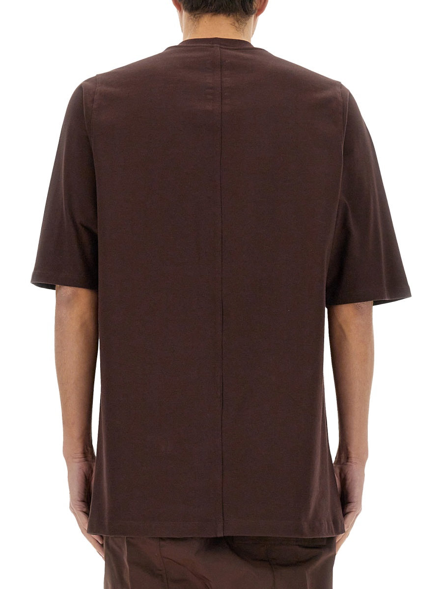 RICK OWENS Oversized 'Jumbo' T-Shirt - Size L