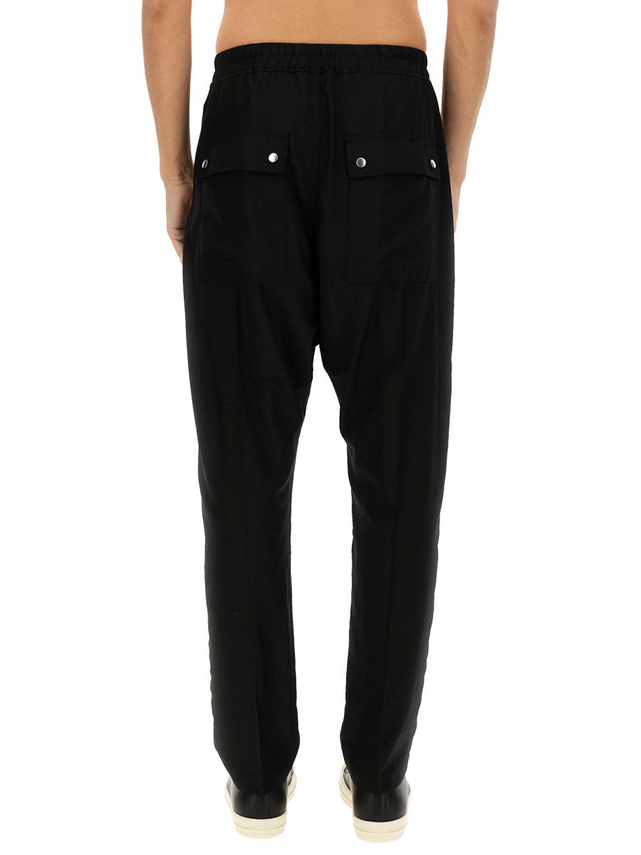 RICK OWENS Elevated Wool Pants for Men