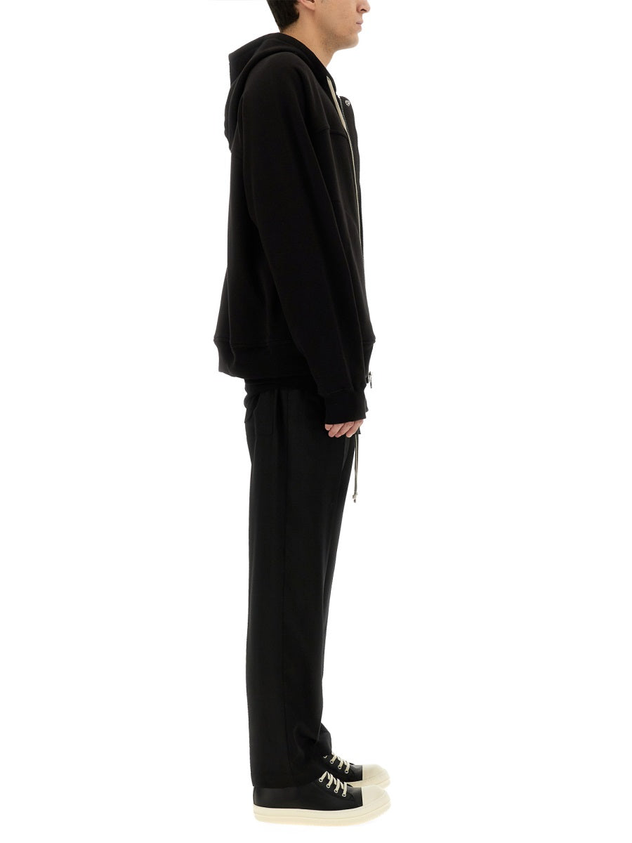 RICK OWENS Elevated Wool Pants for Men