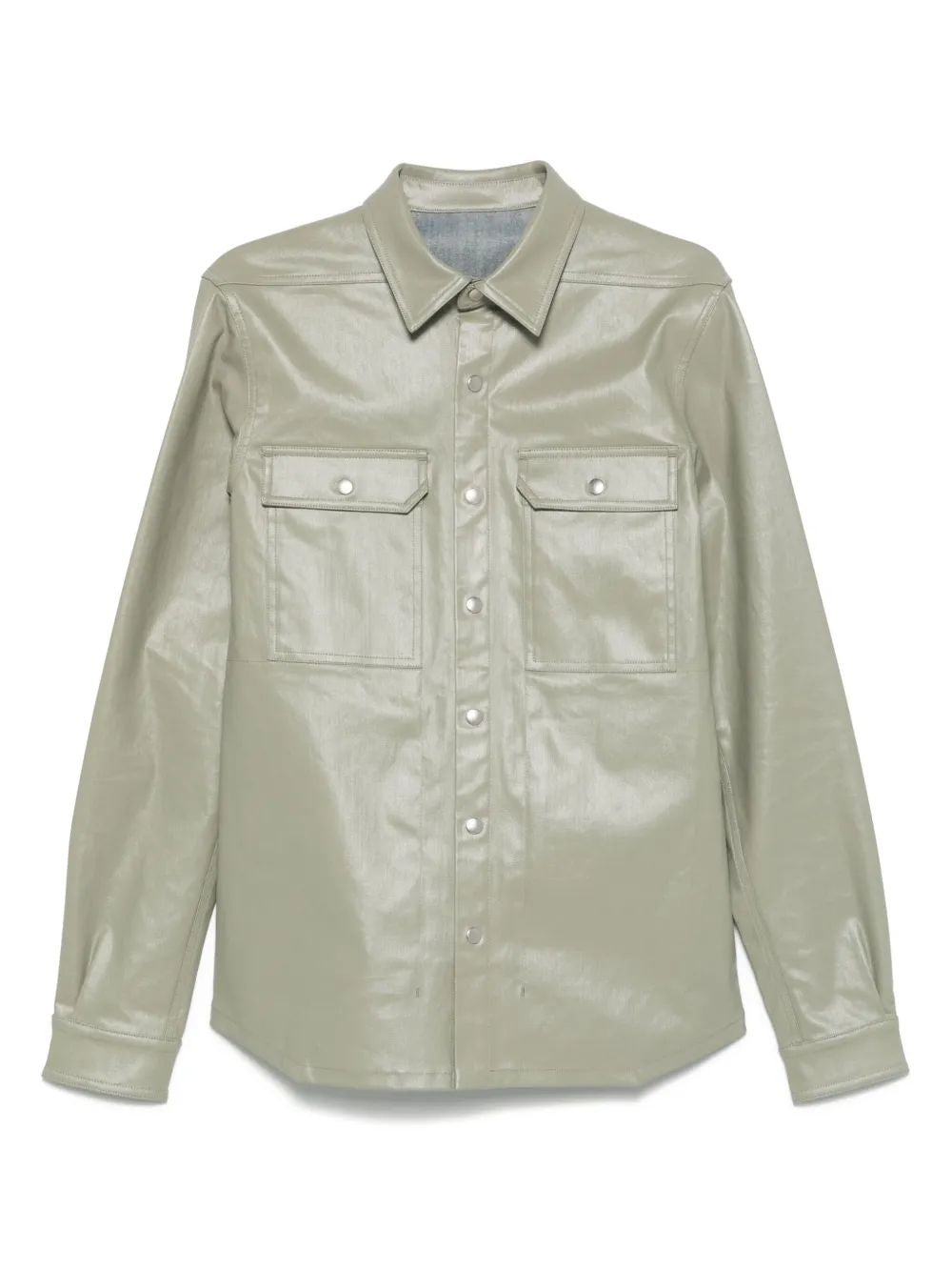 RICK OWENS Hollywood Overshirt for Men - SS25 Collection