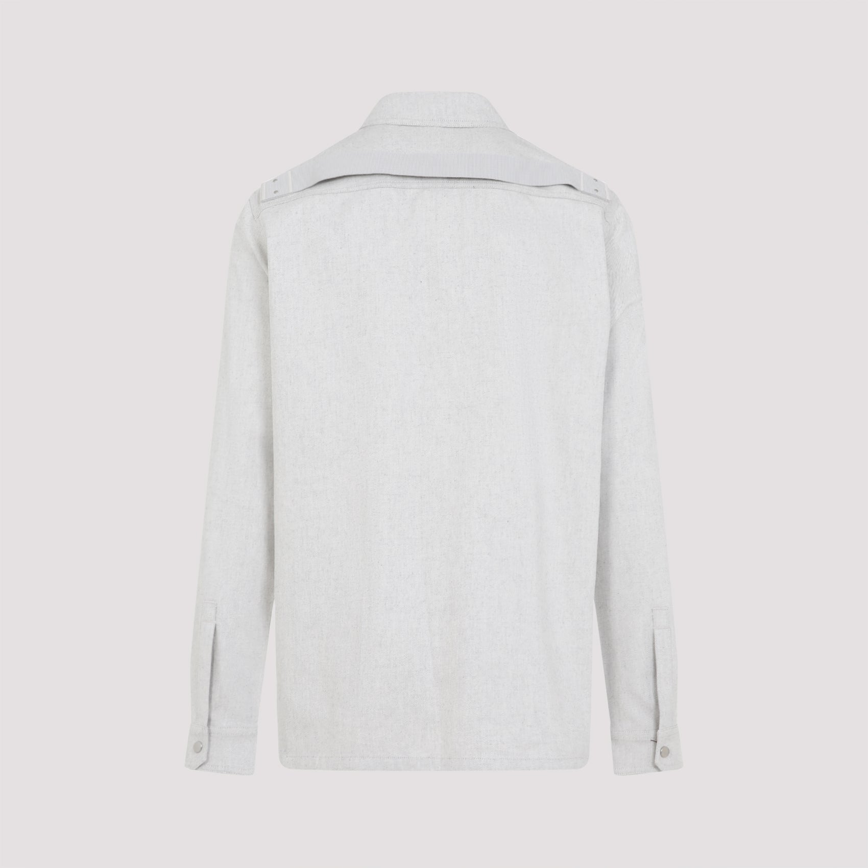 RICK OWENS Men's Cotton Outershirt
