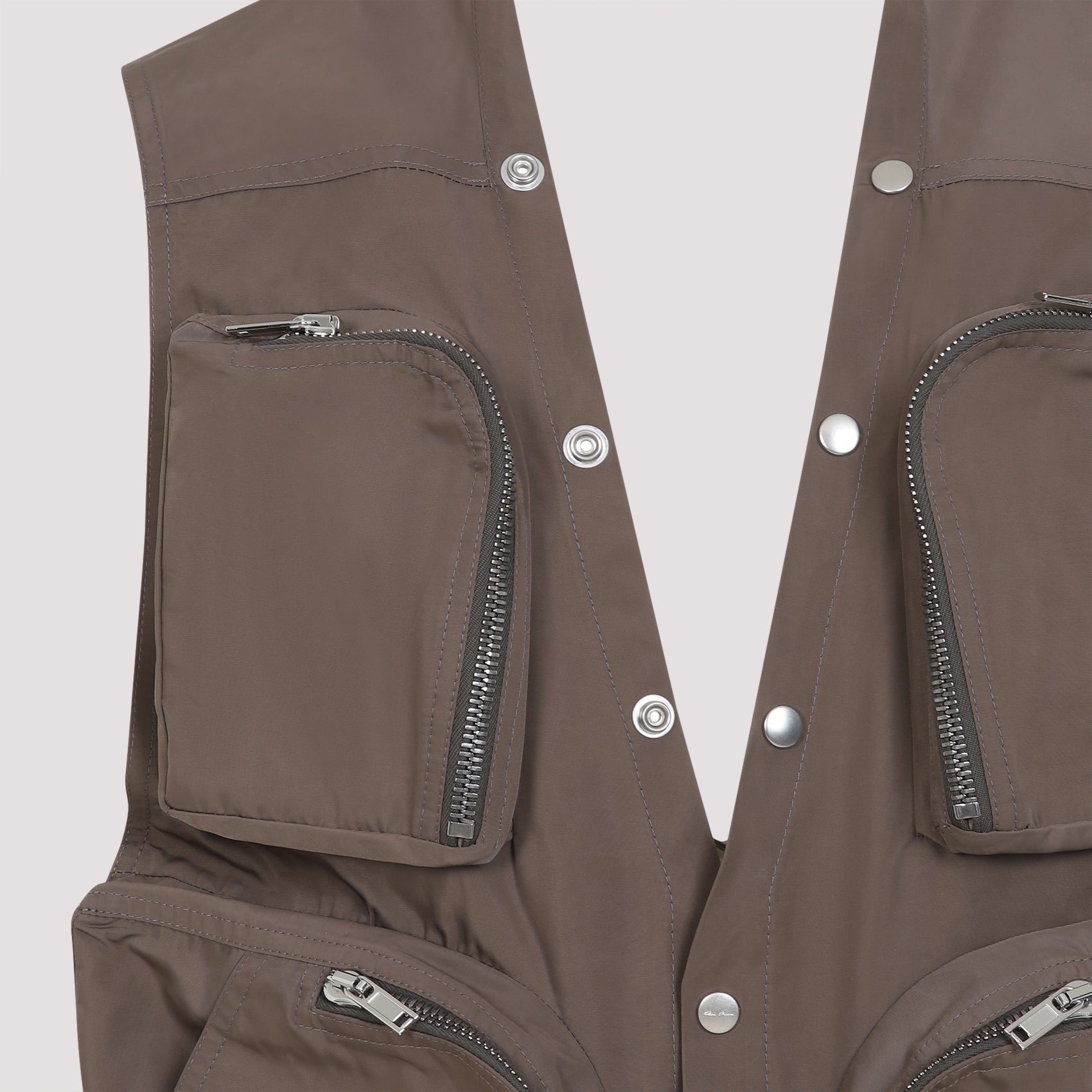 RICK OWENS Cargo Vest for Men - SS25