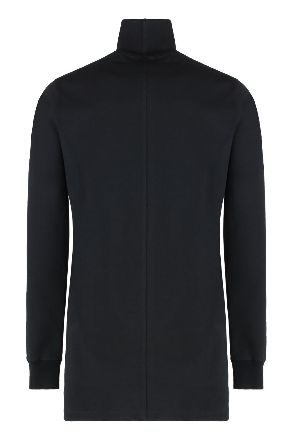 RICK OWENS Long Sleeve Cotton Turtleneck