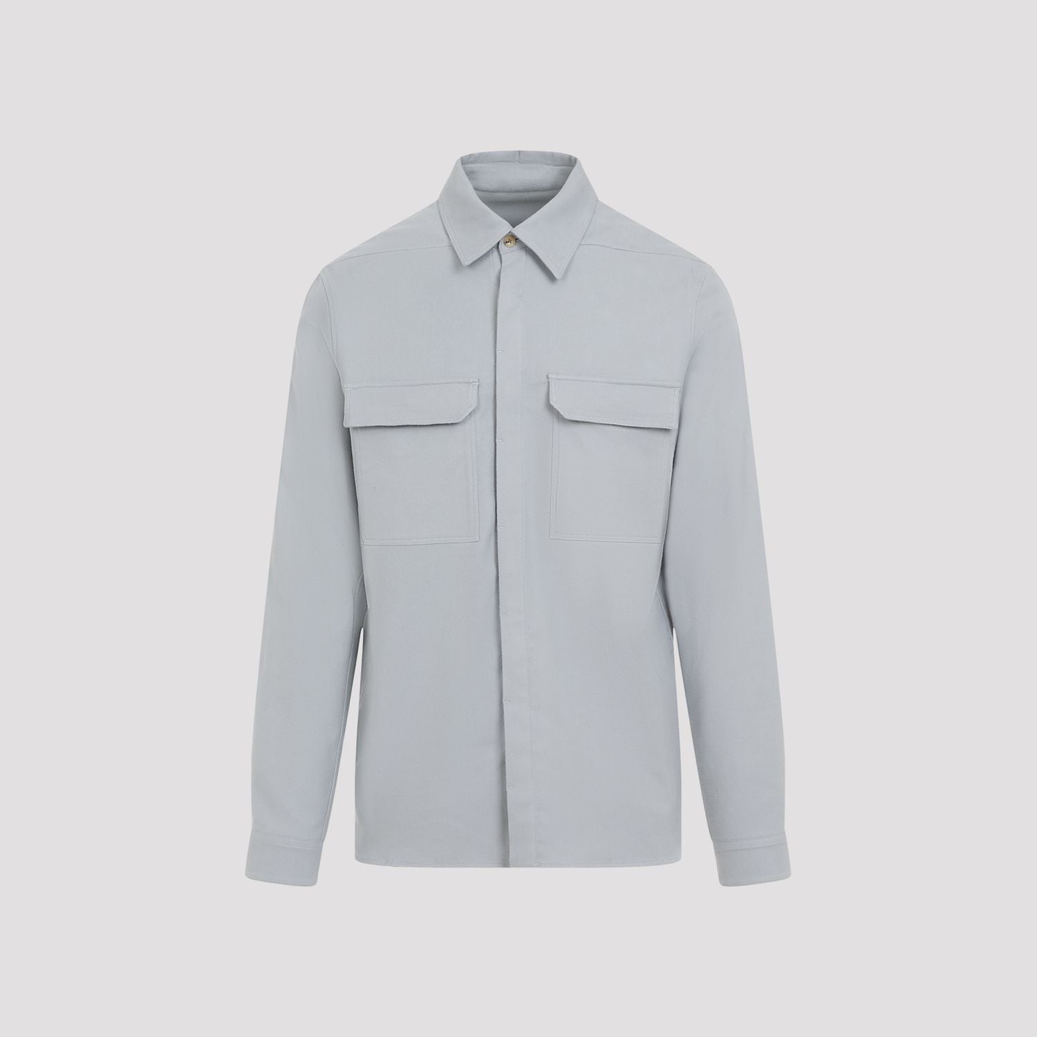 RICK OWENS Men's Work Shirt