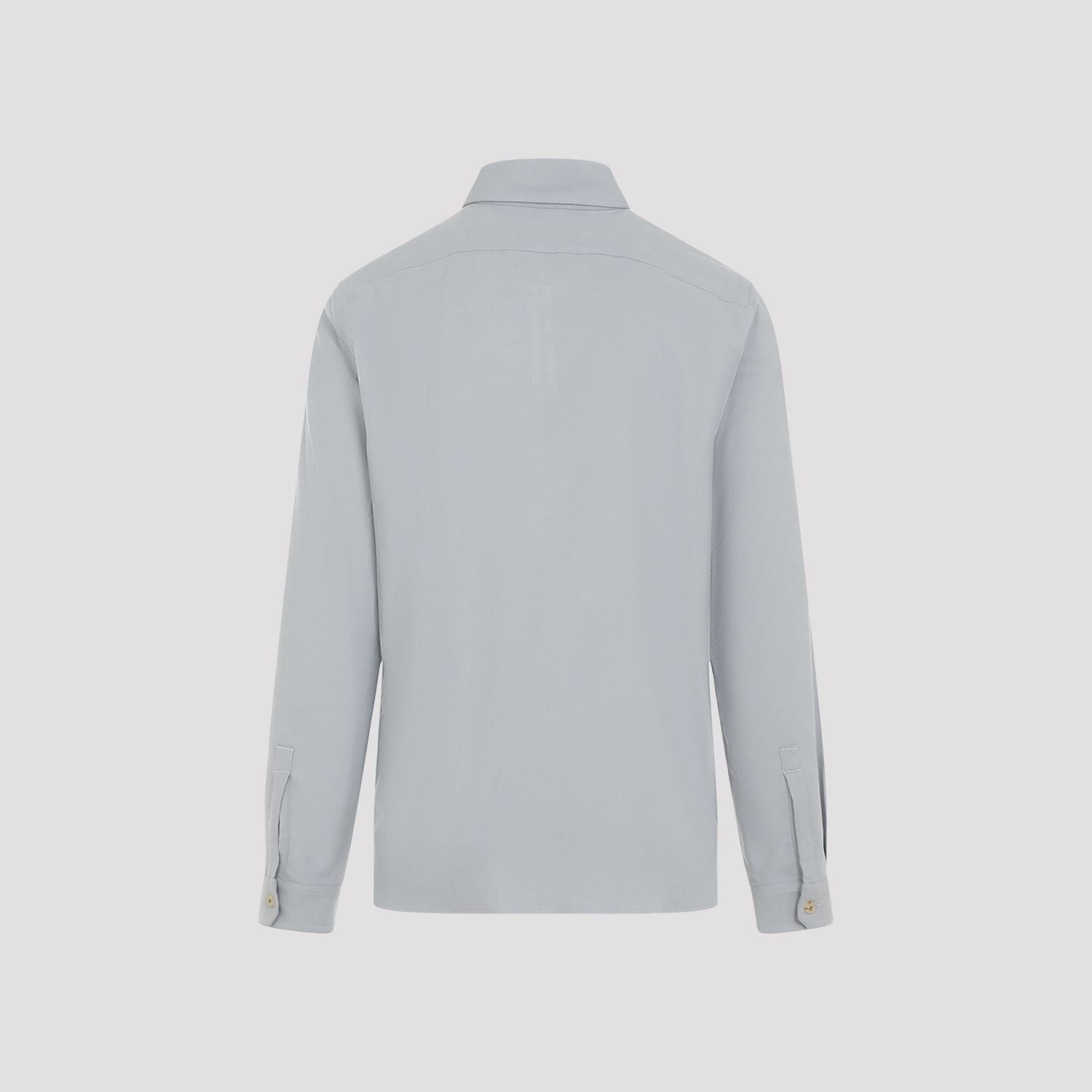 RICK OWENS Men's Work Shirt