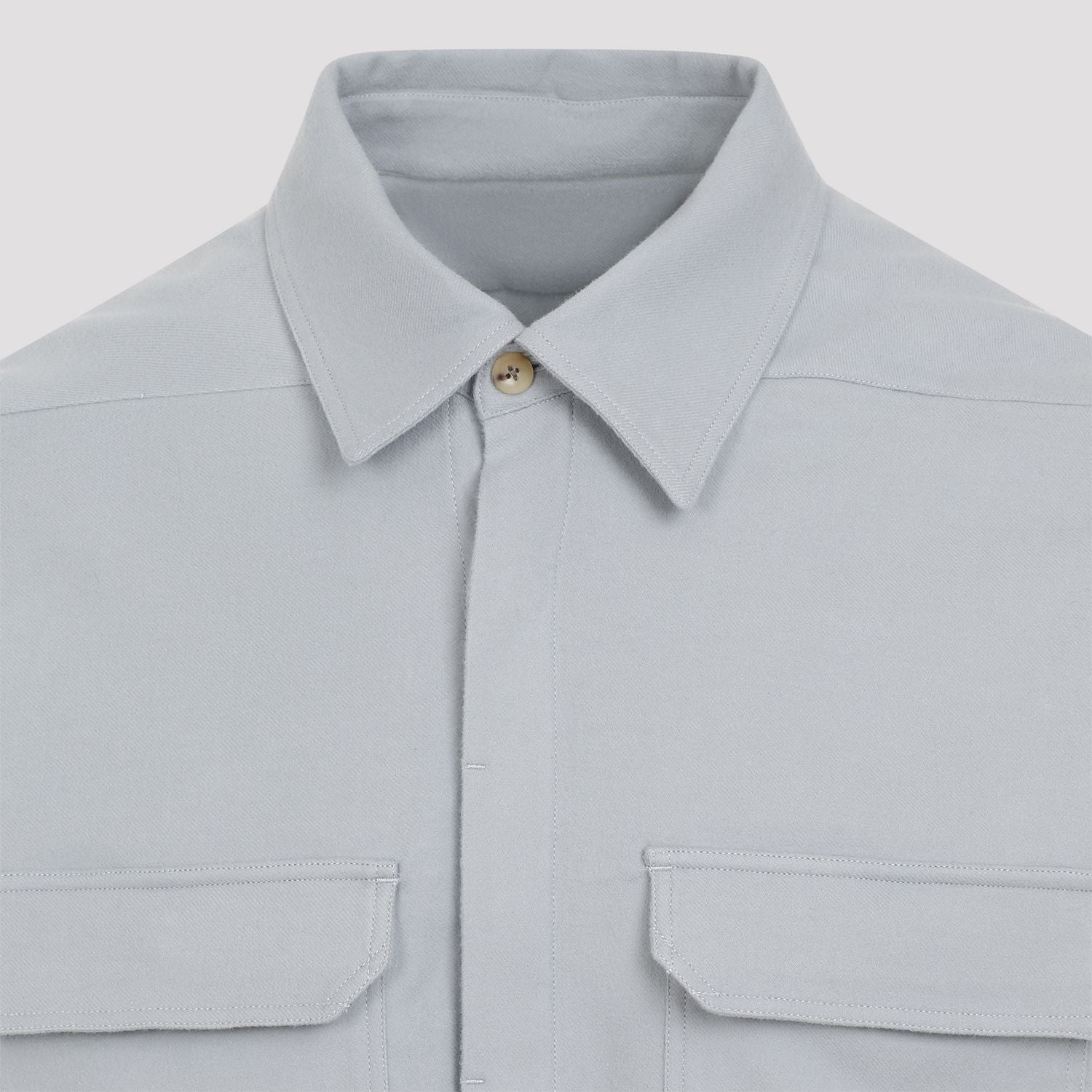 RICK OWENS Men's Work Shirt