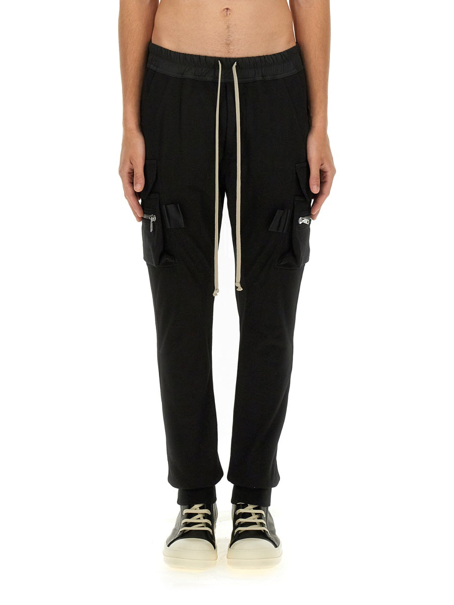 RICK OWENS Elevated Cargo Pants - Size 48 IT