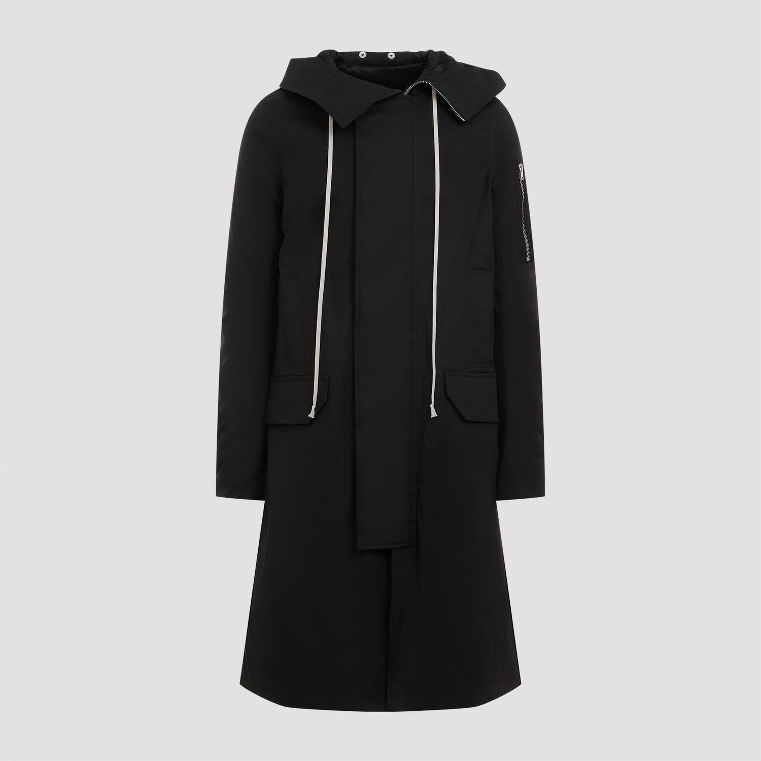 RICK OWENS Men's MegaParka Jacket