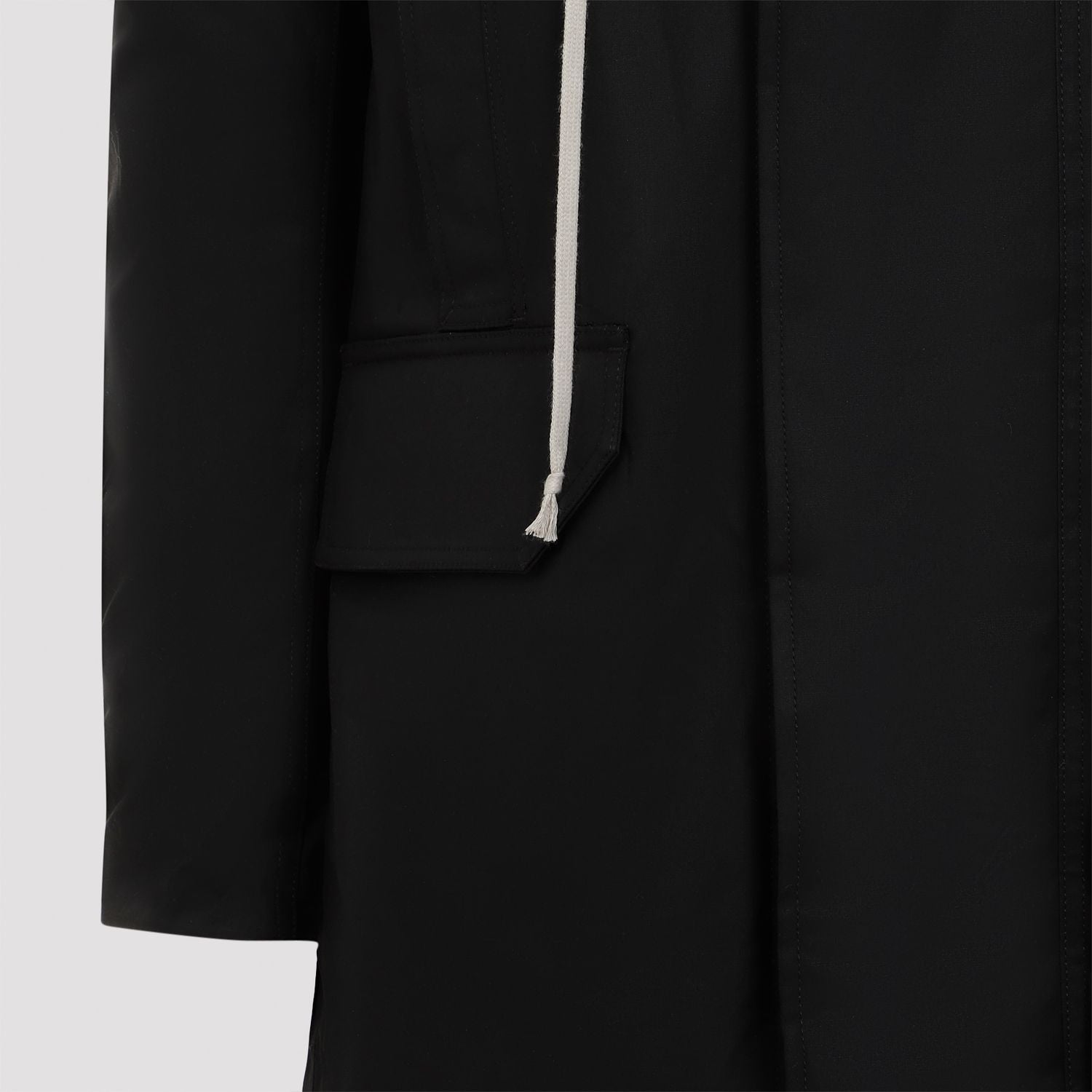 RICK OWENS Men's MegaParka Jacket