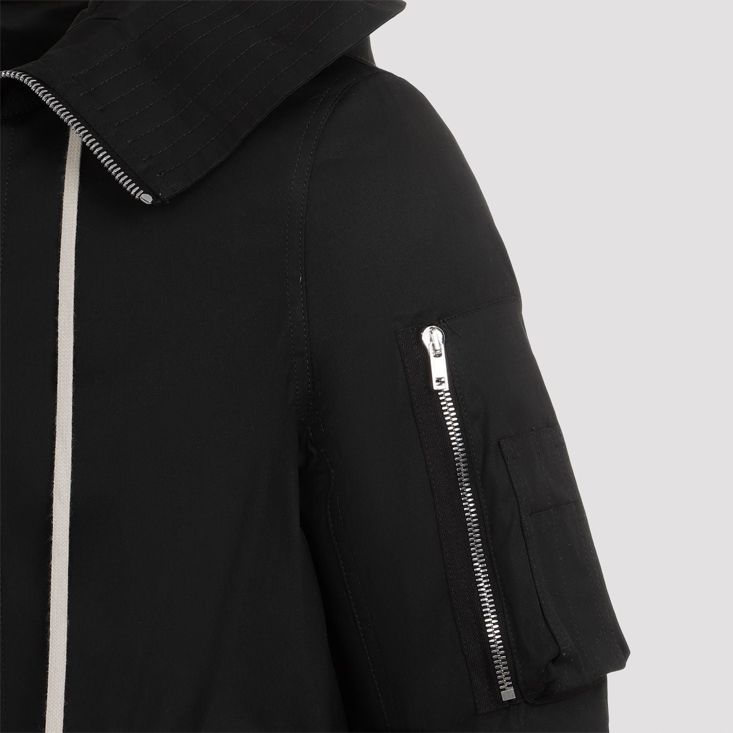 RICK OWENS Men's MegaParka Jacket