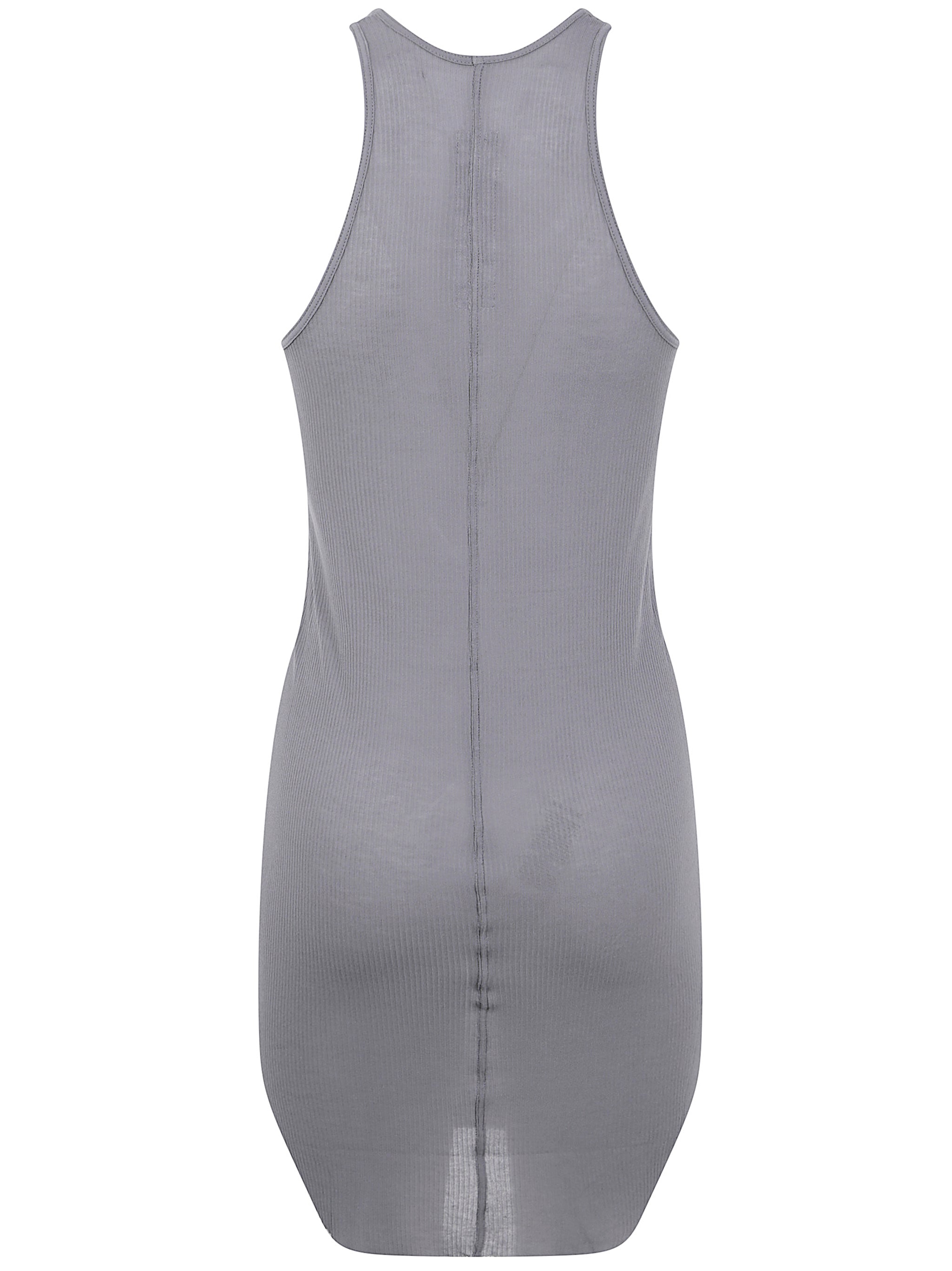 RICK OWENS Basic Rib Tank Top for Men - FW25