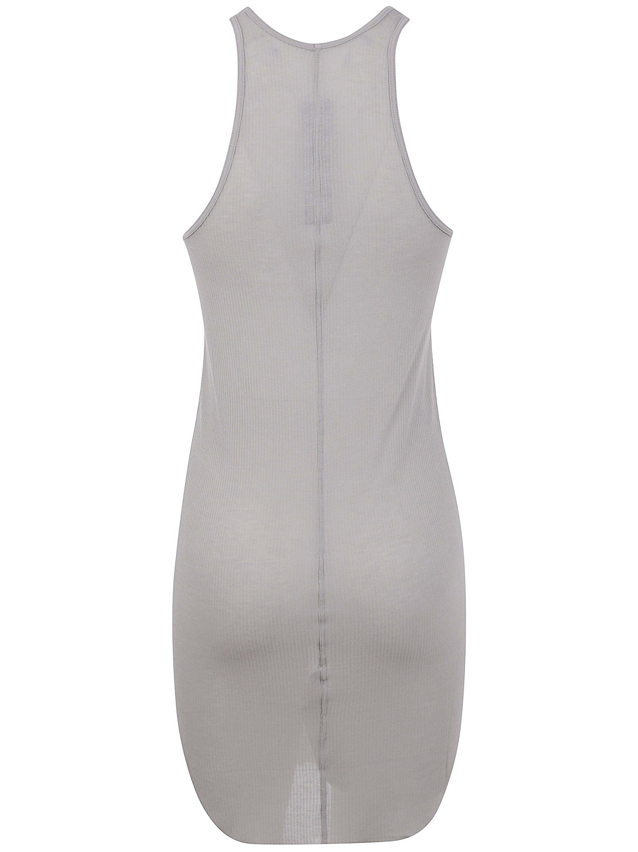 RICK OWENS Basic Rib Tank Top for Men - FW25