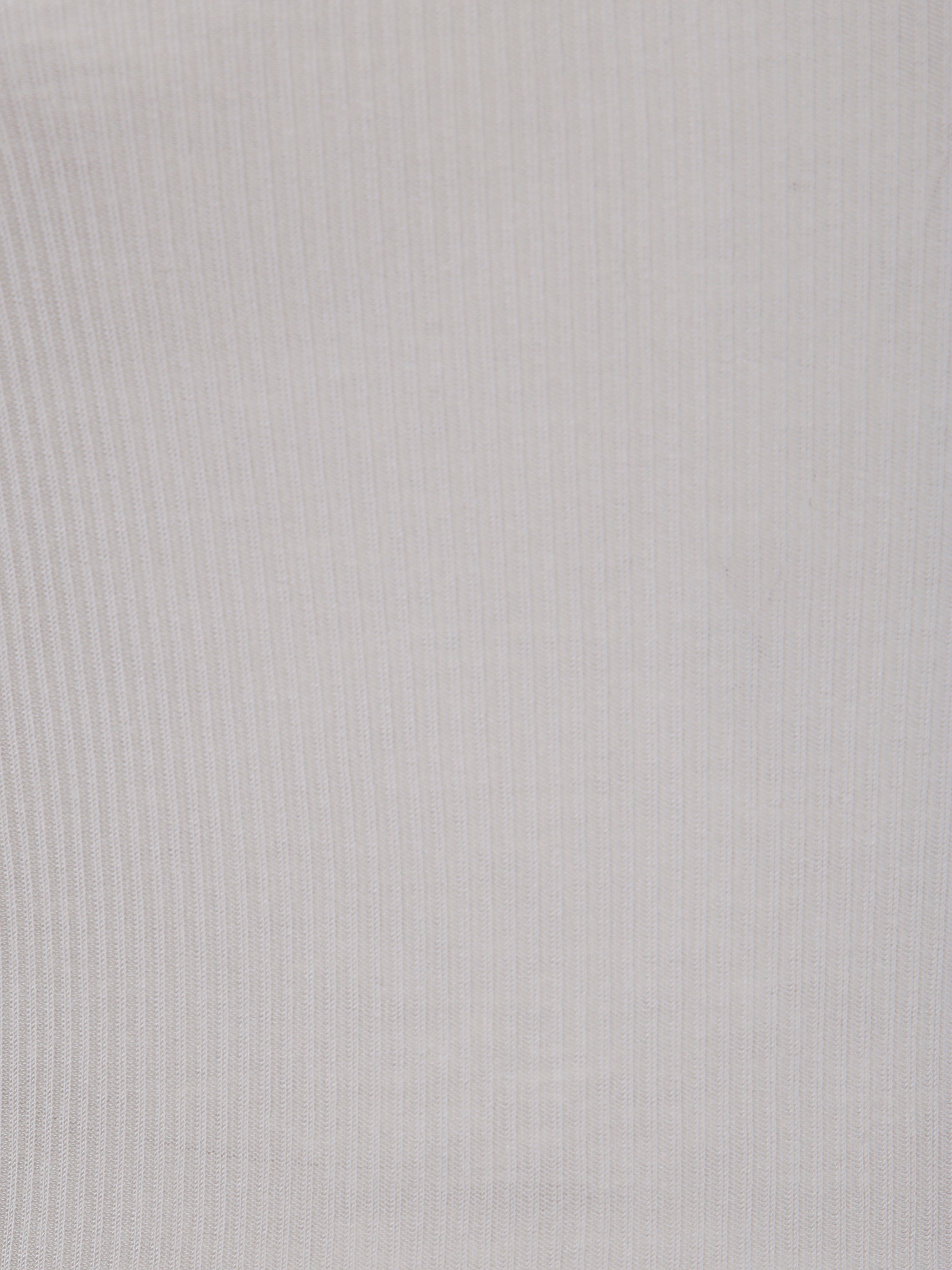 RICK OWENS Basic Rib Tank Top for Men - FW25