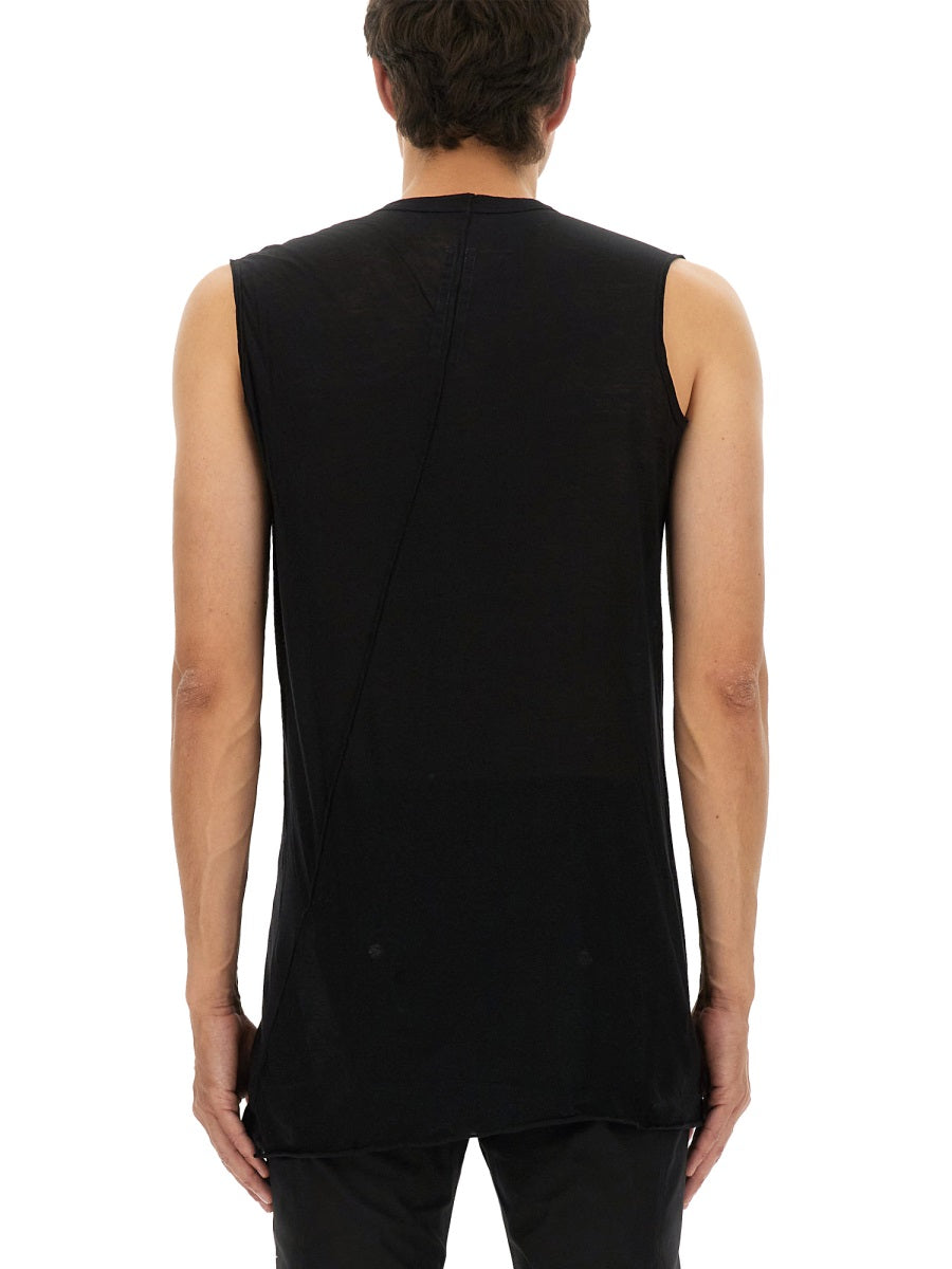 RICK OWENS Essential Cotton Top - Size L