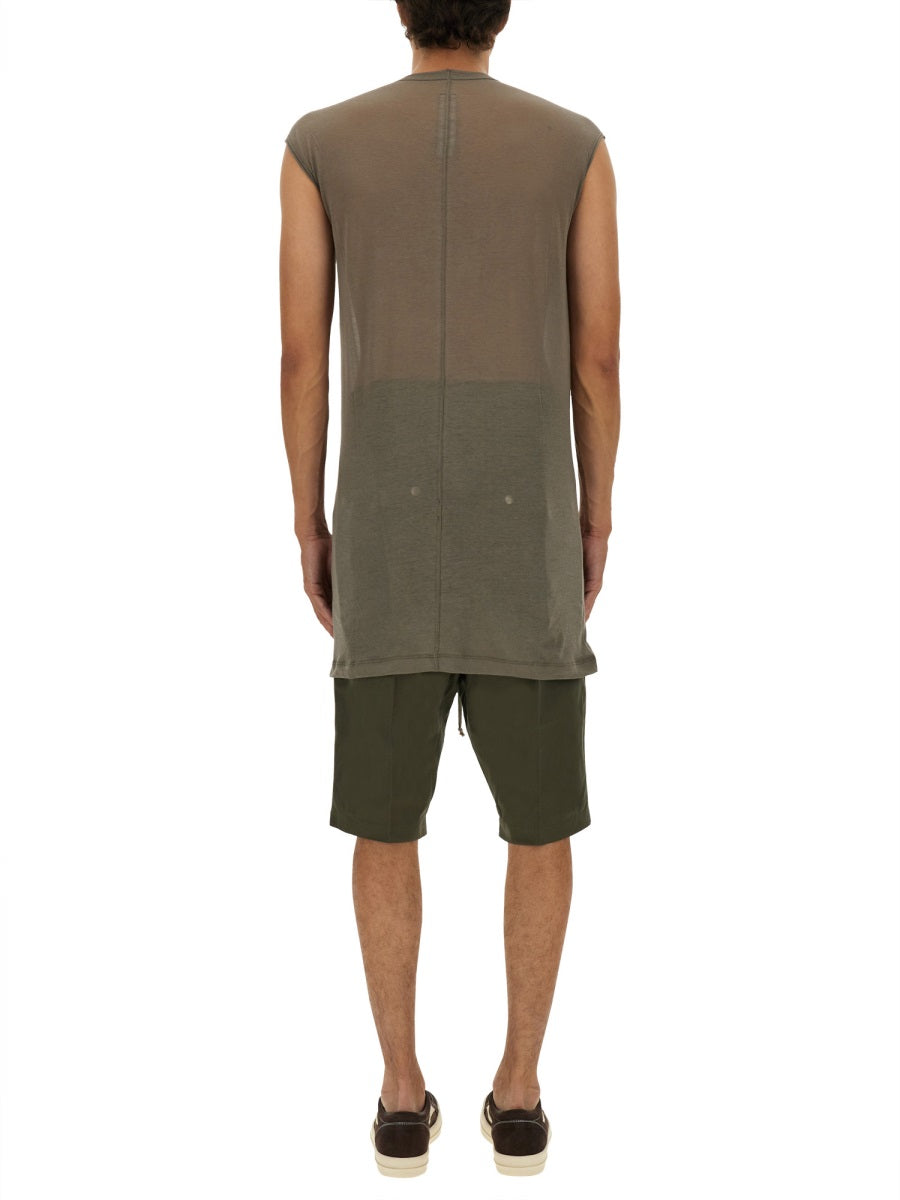 RICK OWENS Men's Regular Fit T-Shirt - Size L