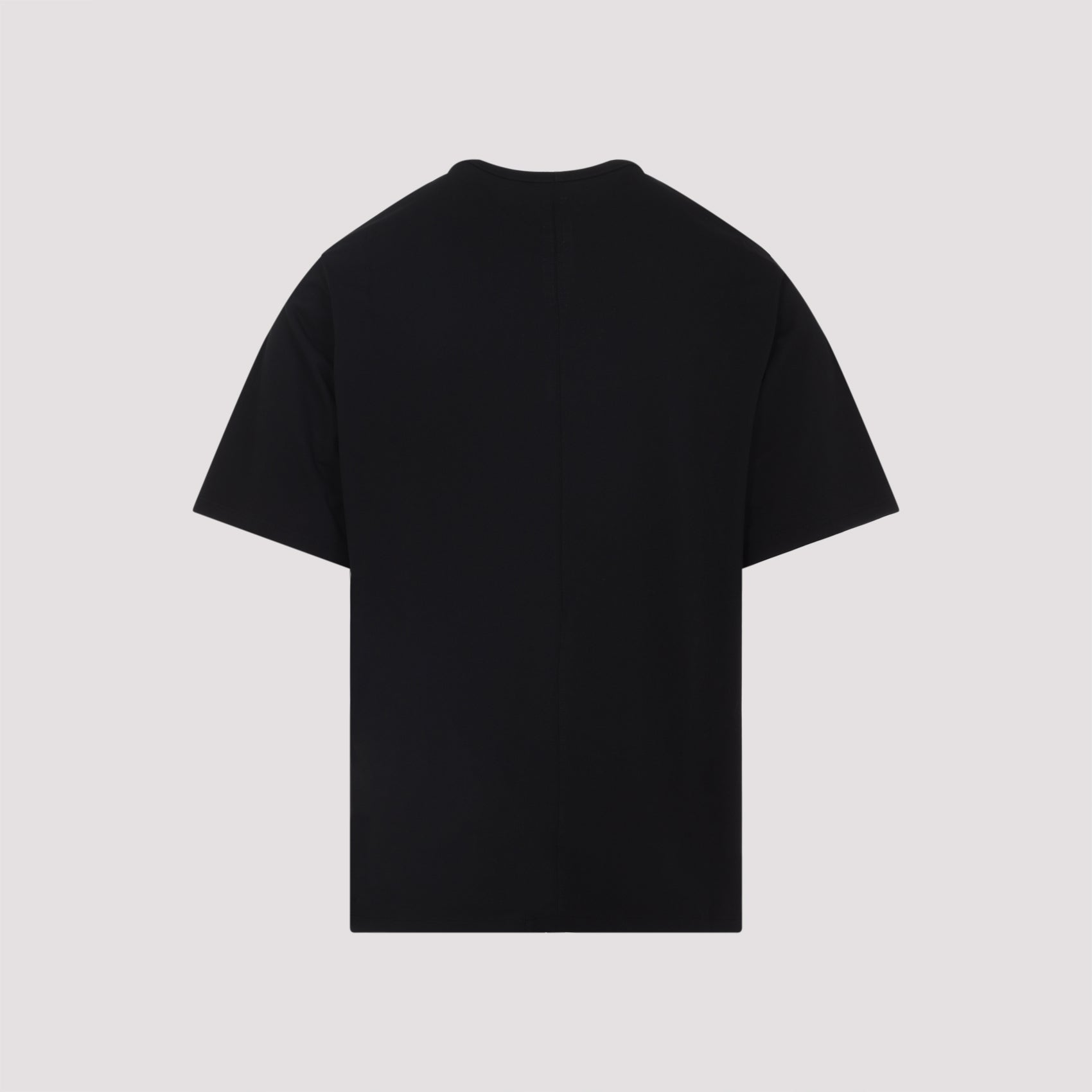 RICK OWENS Crew Neck Short Sleeve T-Shirt - Size L