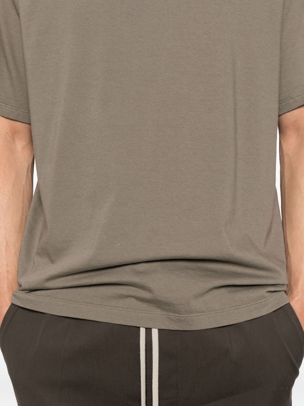 RICK OWENS Men's Mini Brad T-Shirt - Short Sleeves