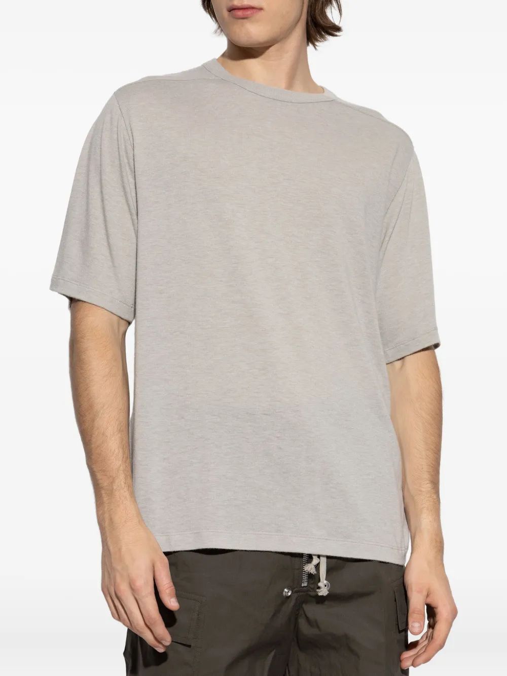 RICK OWENS Short-Sleeve Crew-Neck T-Shirt for Men