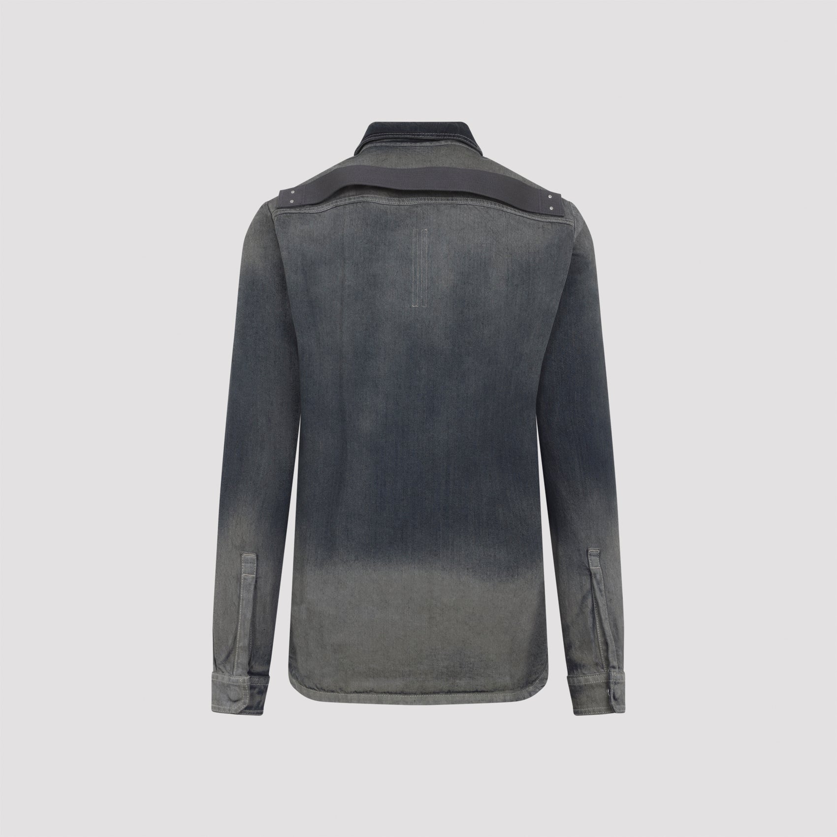 RICK OWENS Fog Pocket Outershirt for Men - FW25 Collection