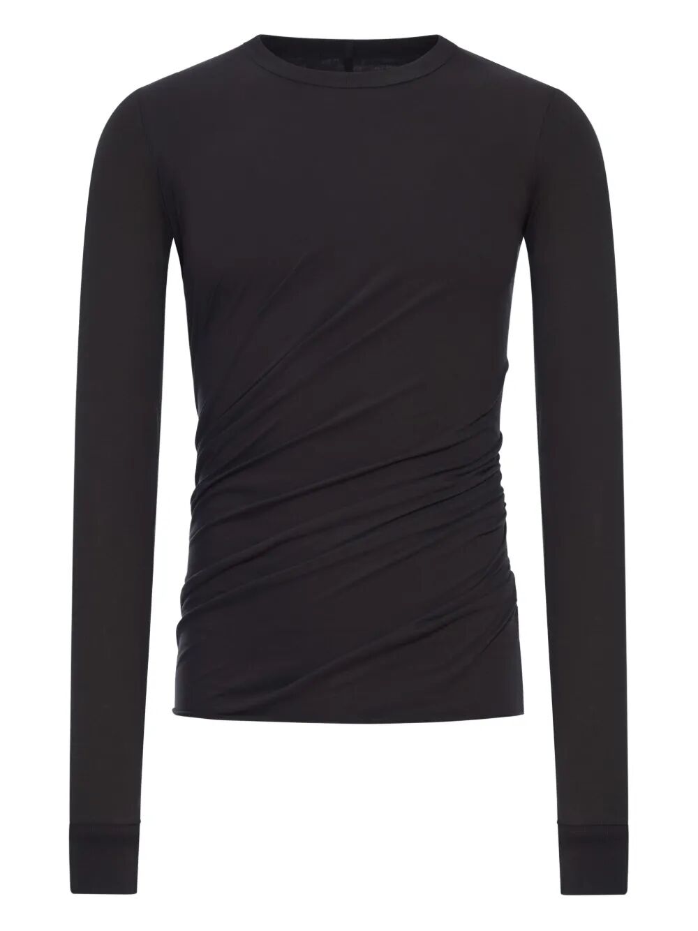 RICK OWENS Basic Long Sleeves T-Shirt for Men