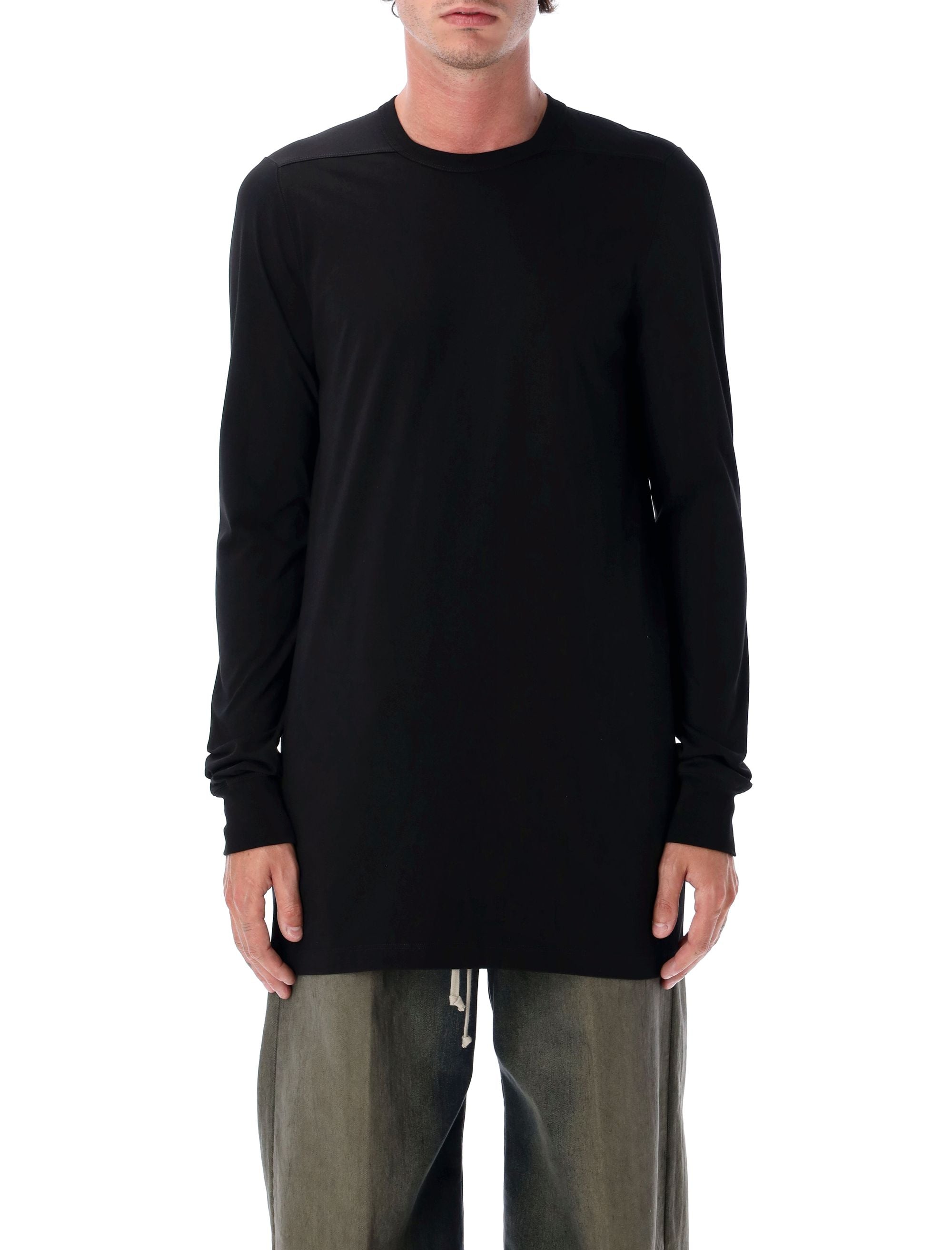 RICK OWENS Long-Sleeved T-Shirt for Men - Size L
