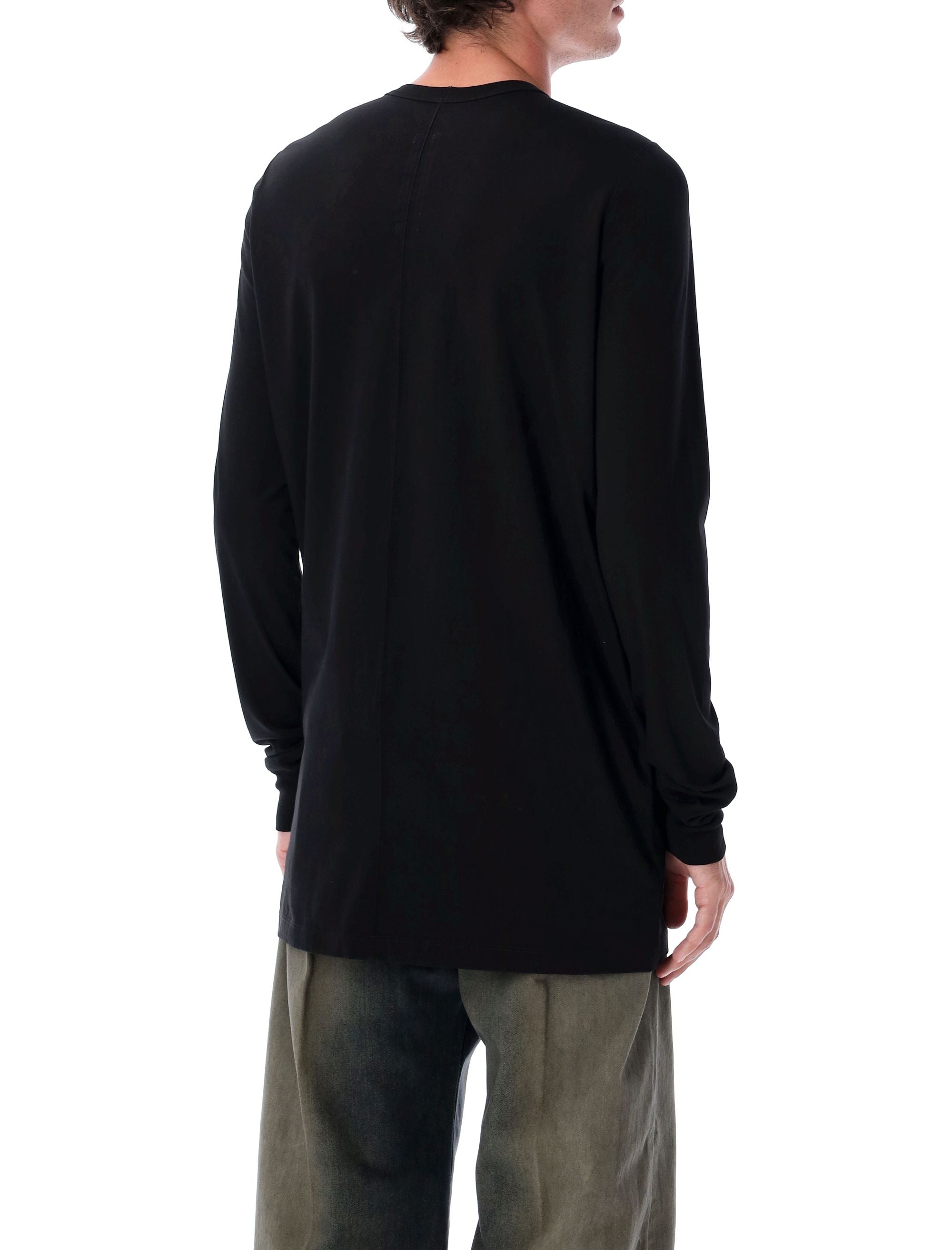 RICK OWENS Long-Sleeved T-Shirt for Men - Size L