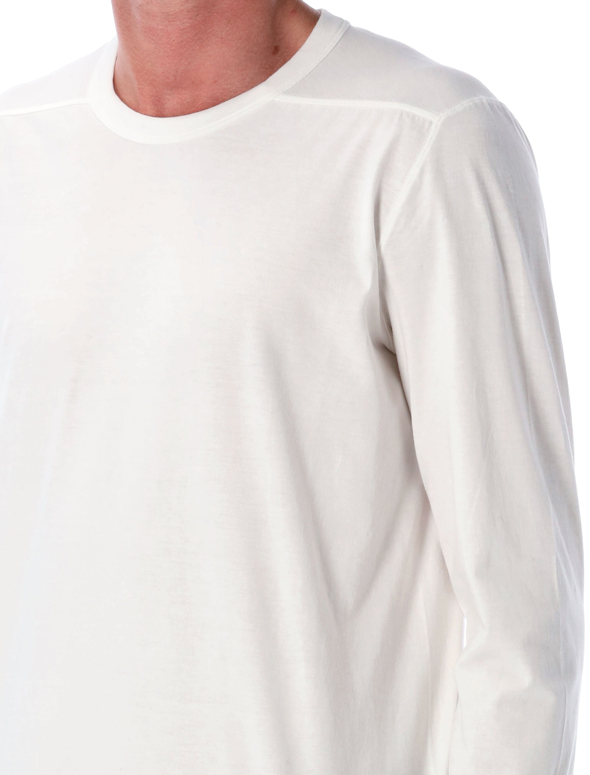 RICK OWENS Level Long Sleeve T-Shirt for Men - FW25 Collection