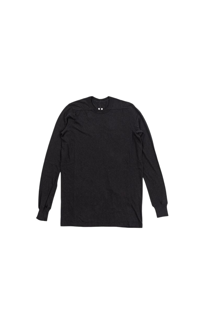 RICK OWENS Wide Cut Long Sleeve T-Shirt