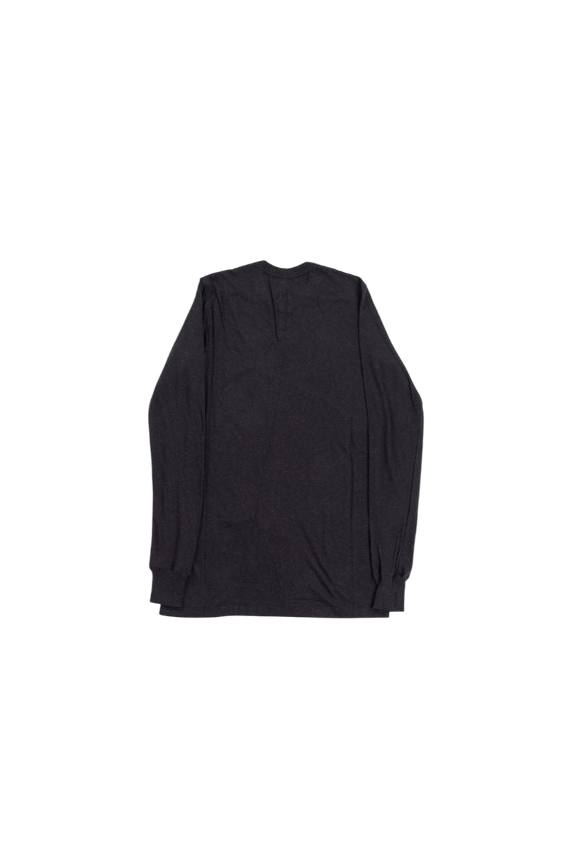 RICK OWENS Wide Cut Long Sleeve T-Shirt