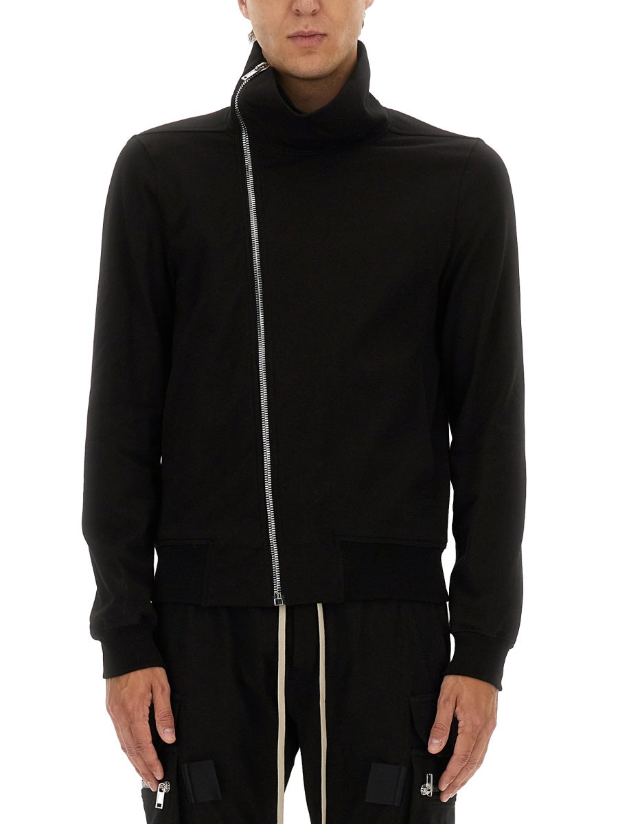 RICK OWENS Cotton T-Shirt for Men - FW25 Collection