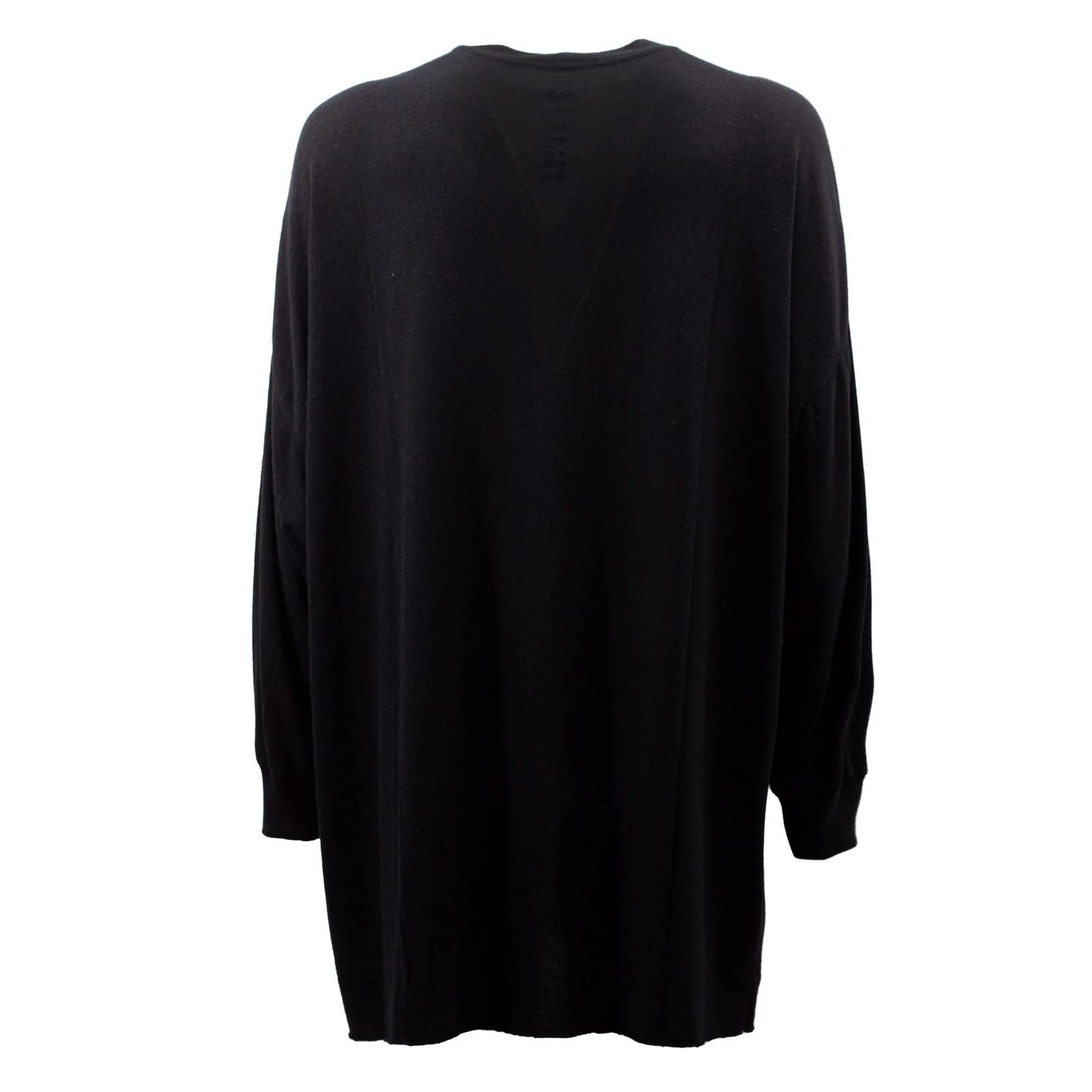 RICK OWENS Men's Long Sleeve Wide Cut Tee