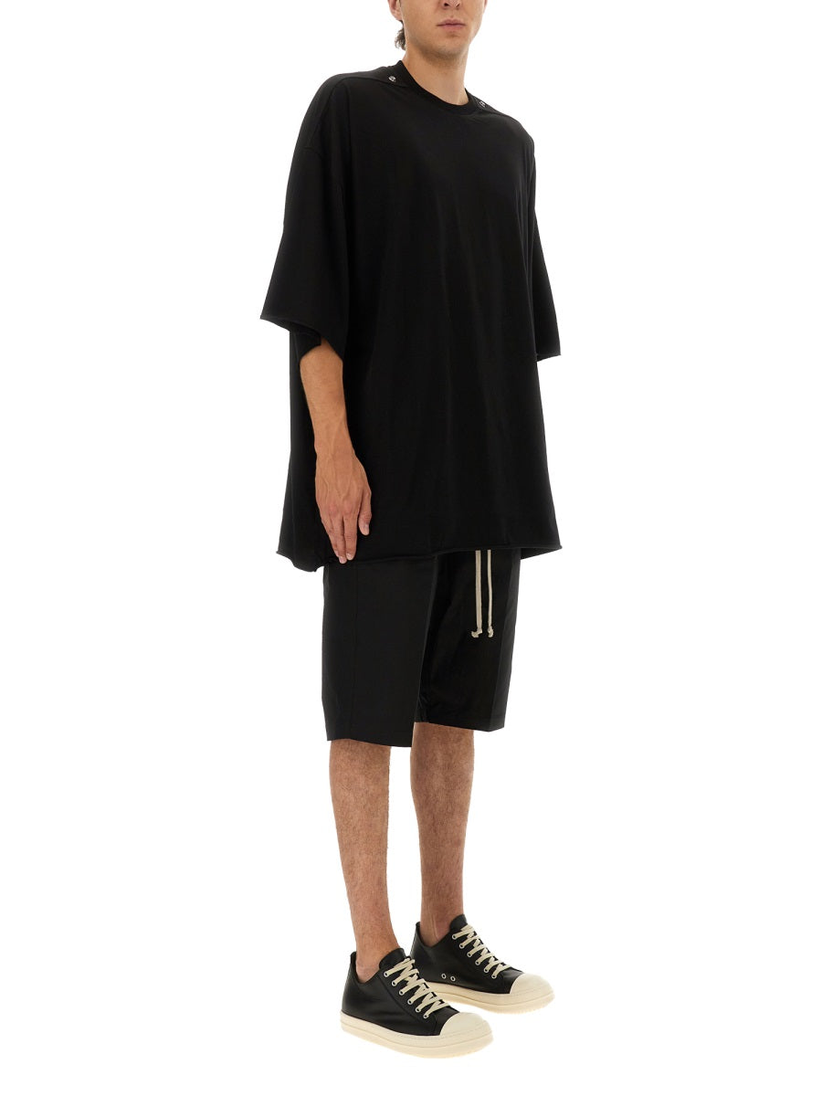 RICK OWENS Men's One Size Fits All T-Shirt