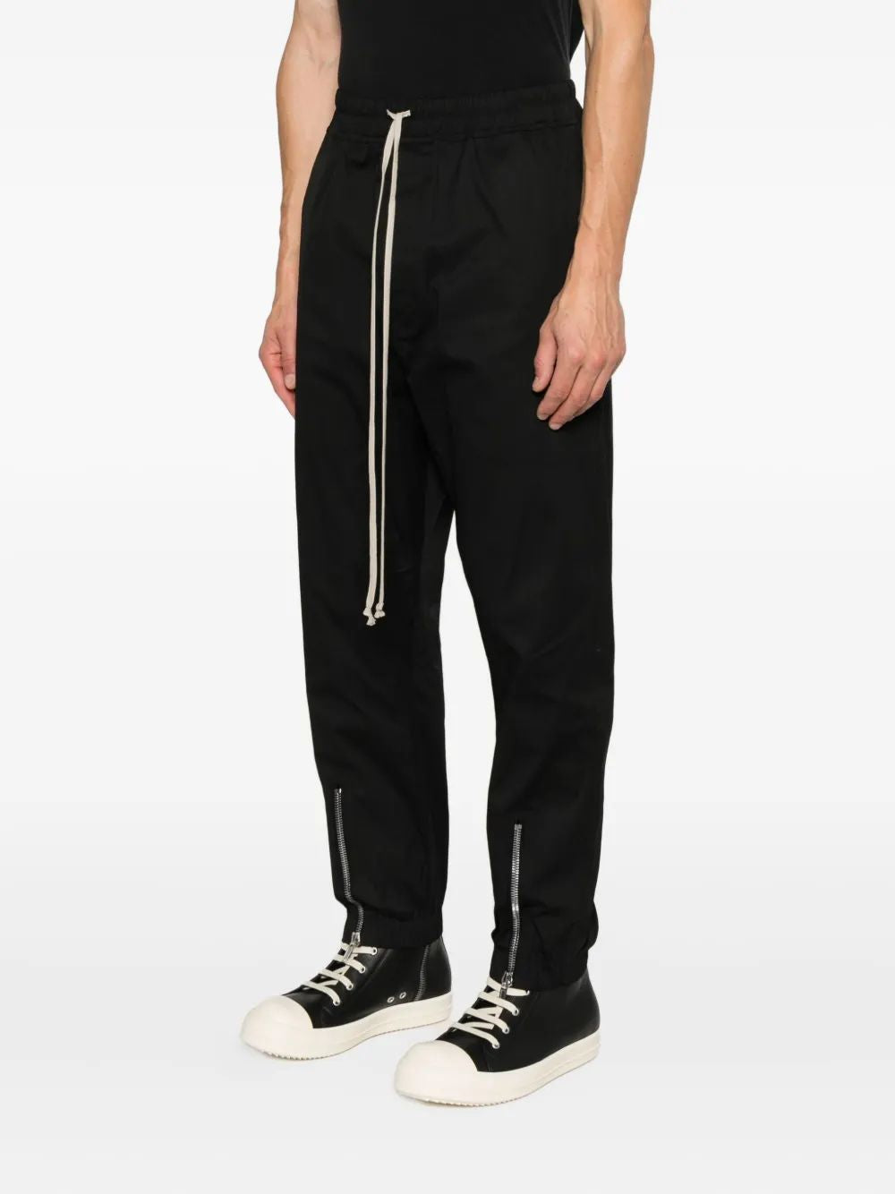 RICK OWENS Men's Tecuat Track Pants