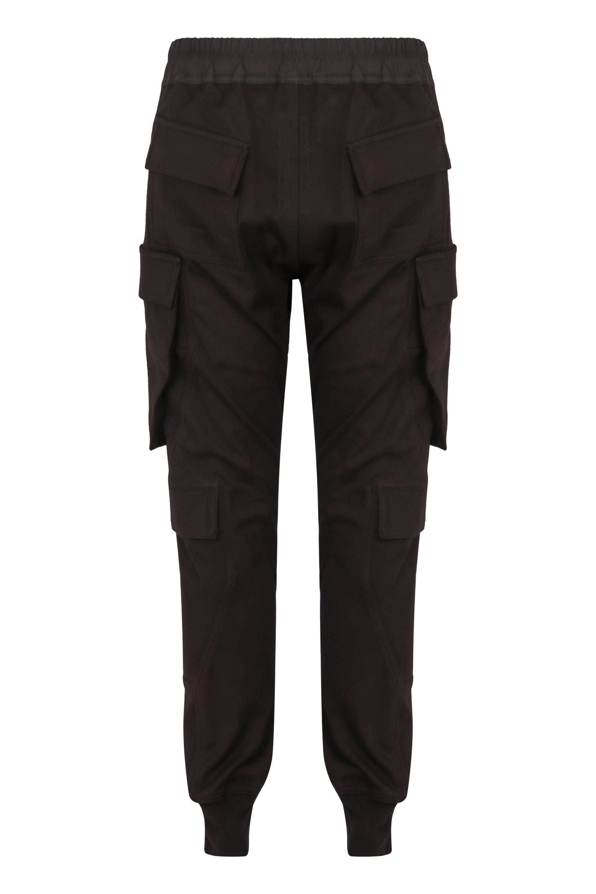 RICK OWENS Cotton Trousers for Men