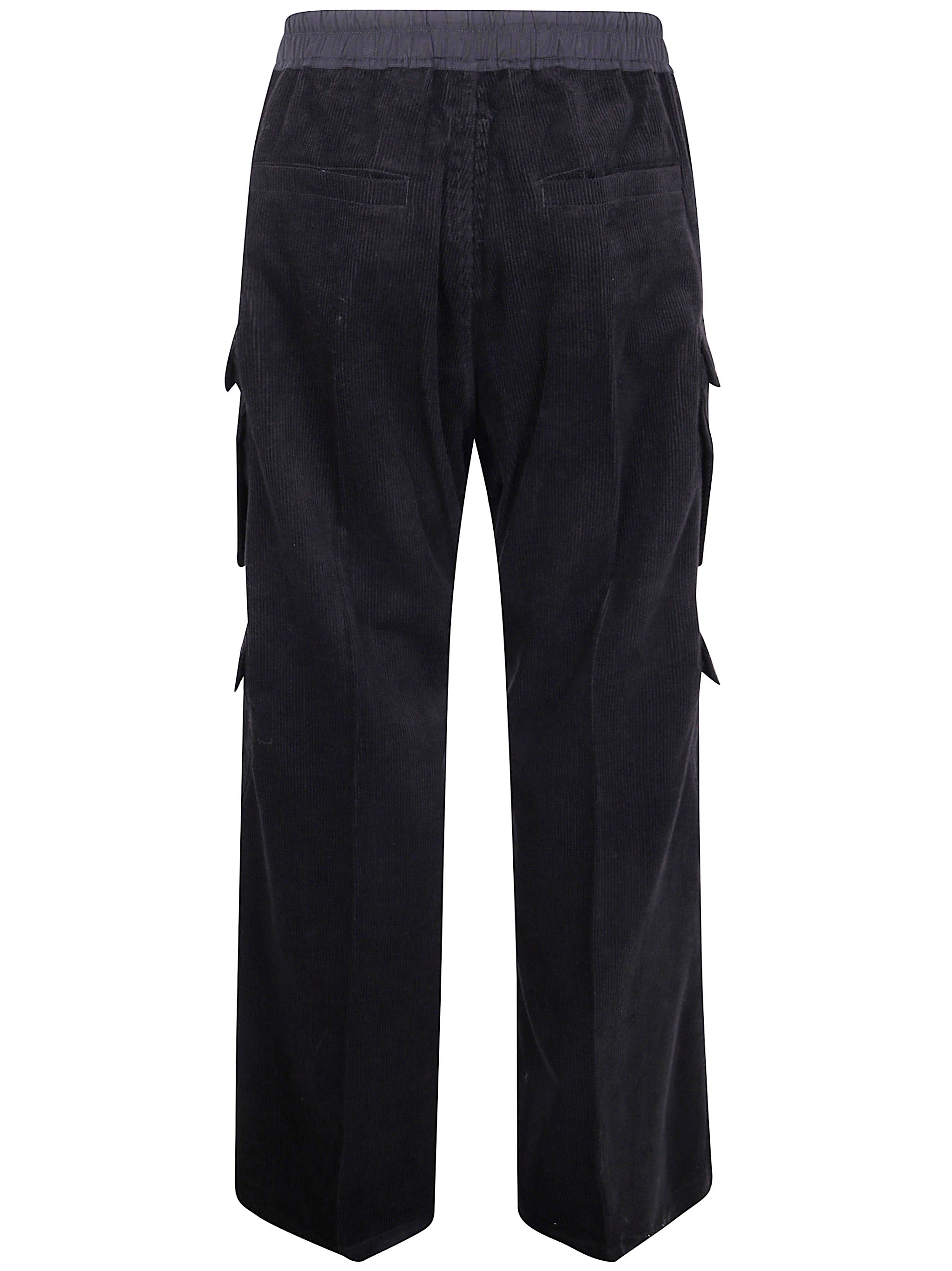RICK OWENS Cargo Trousers for Men - FW25 Collection