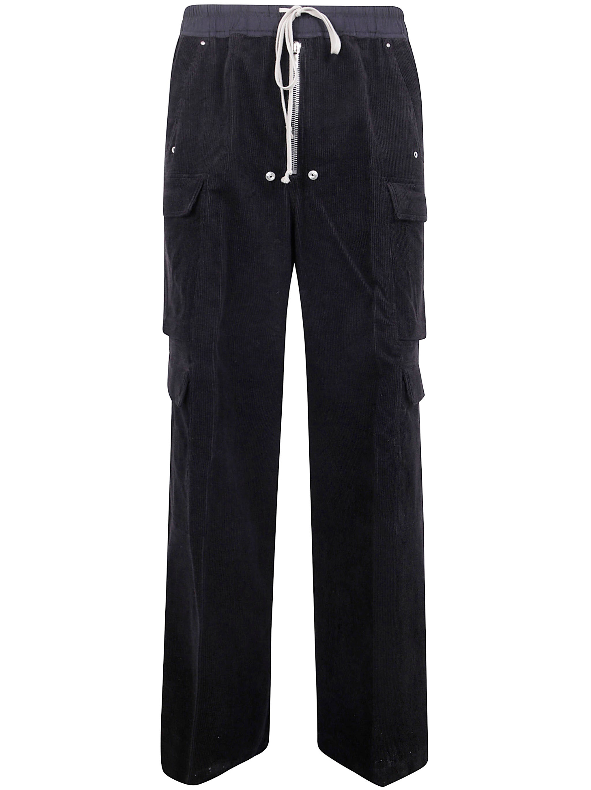 RICK OWENS Cargo Trousers for Men - FW25 Collection