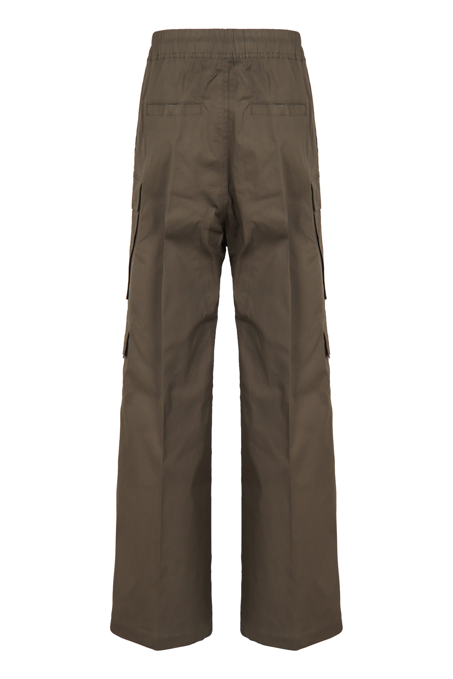RICK OWENS Cotton Cargo Trousers for Men