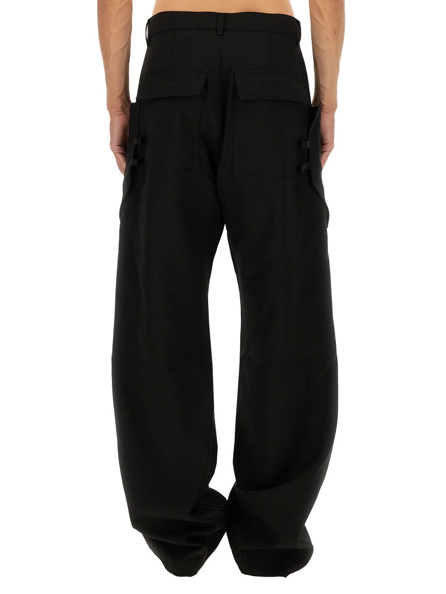 RICK OWENS New Wool Trousers for Men - Perfect Fit
