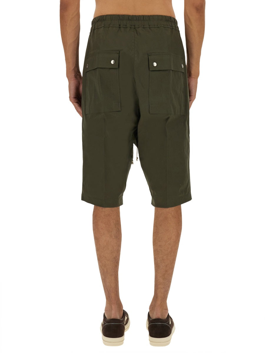 RICK OWENS Stylish Men's Mini Shorts