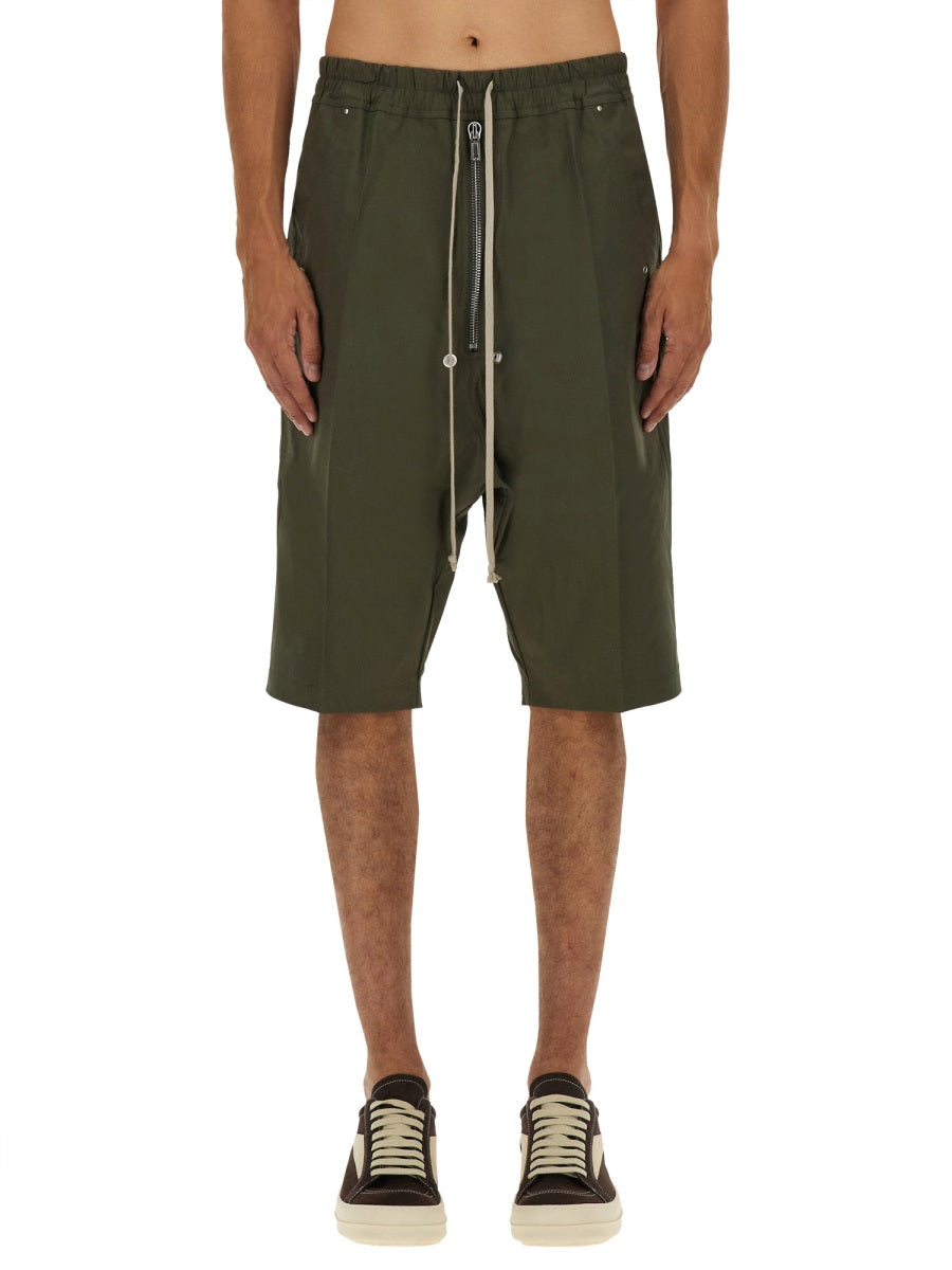 RICK OWENS Stylish Men's Mini Shorts