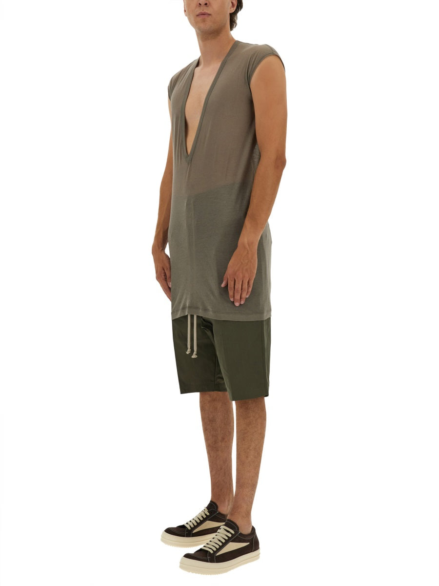 RICK OWENS Stylish Men's Mini Shorts