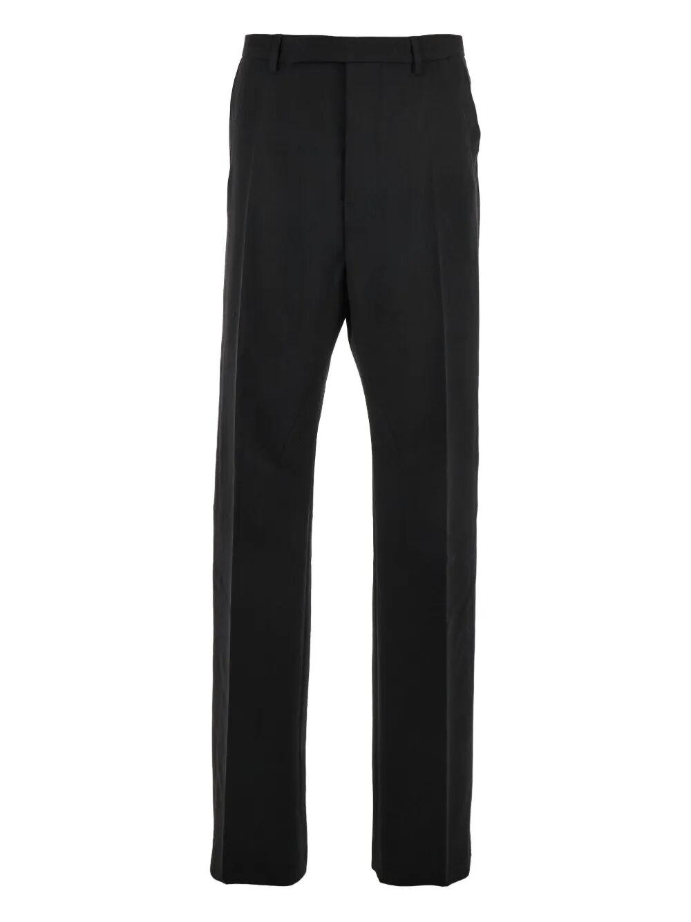 RICK OWENS Tailored Regular-Fit Straight Leg Trousers with Pockets