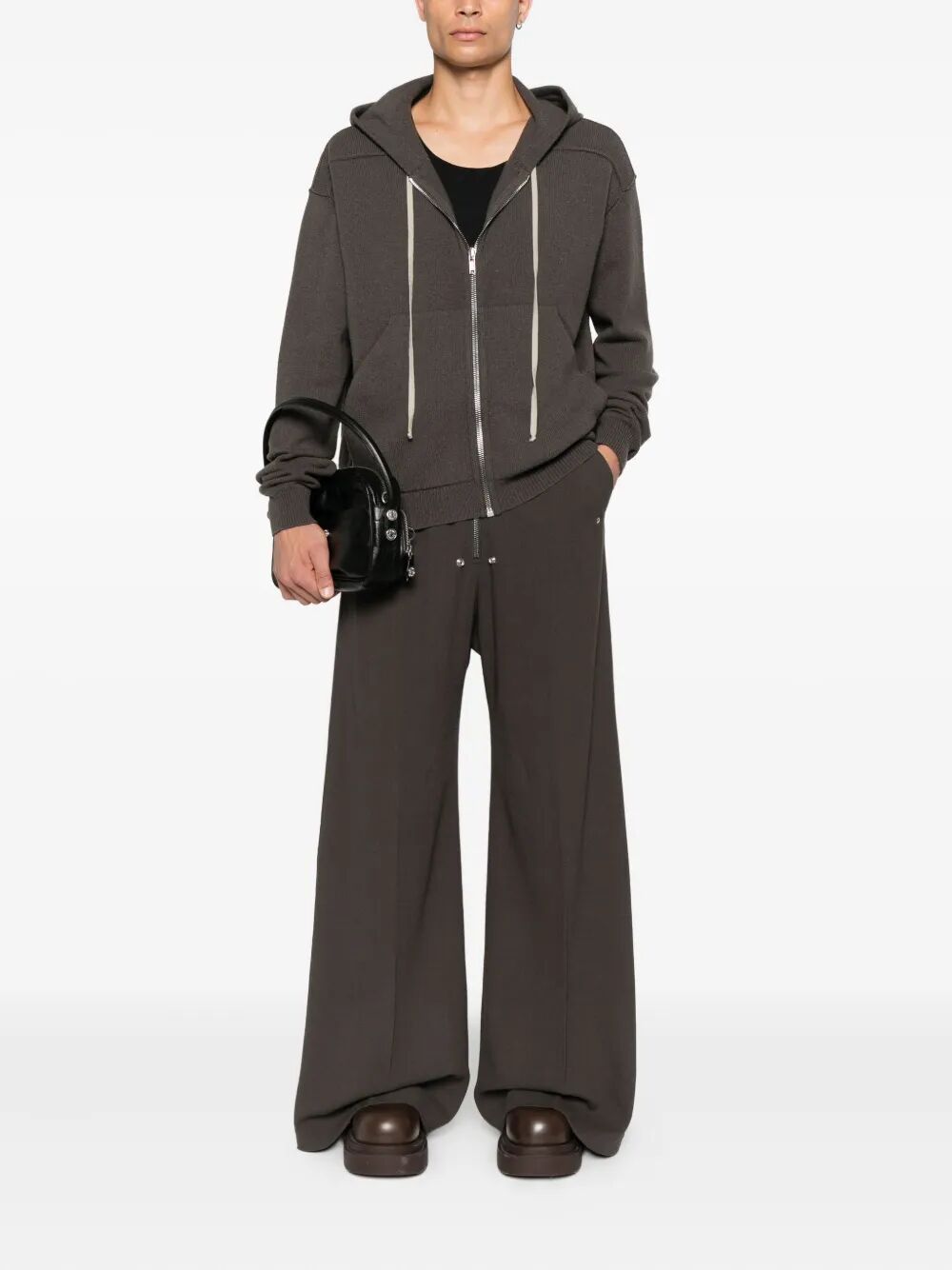 RICK OWENS Tailored Wide Trousers