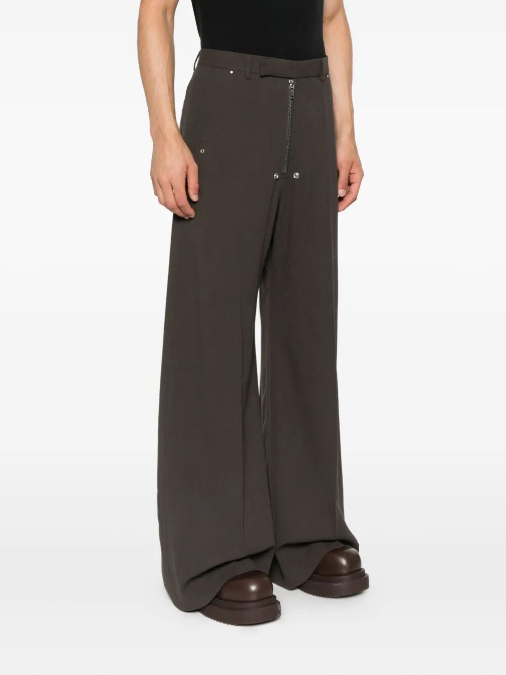 RICK OWENS Tailored Wide Trousers