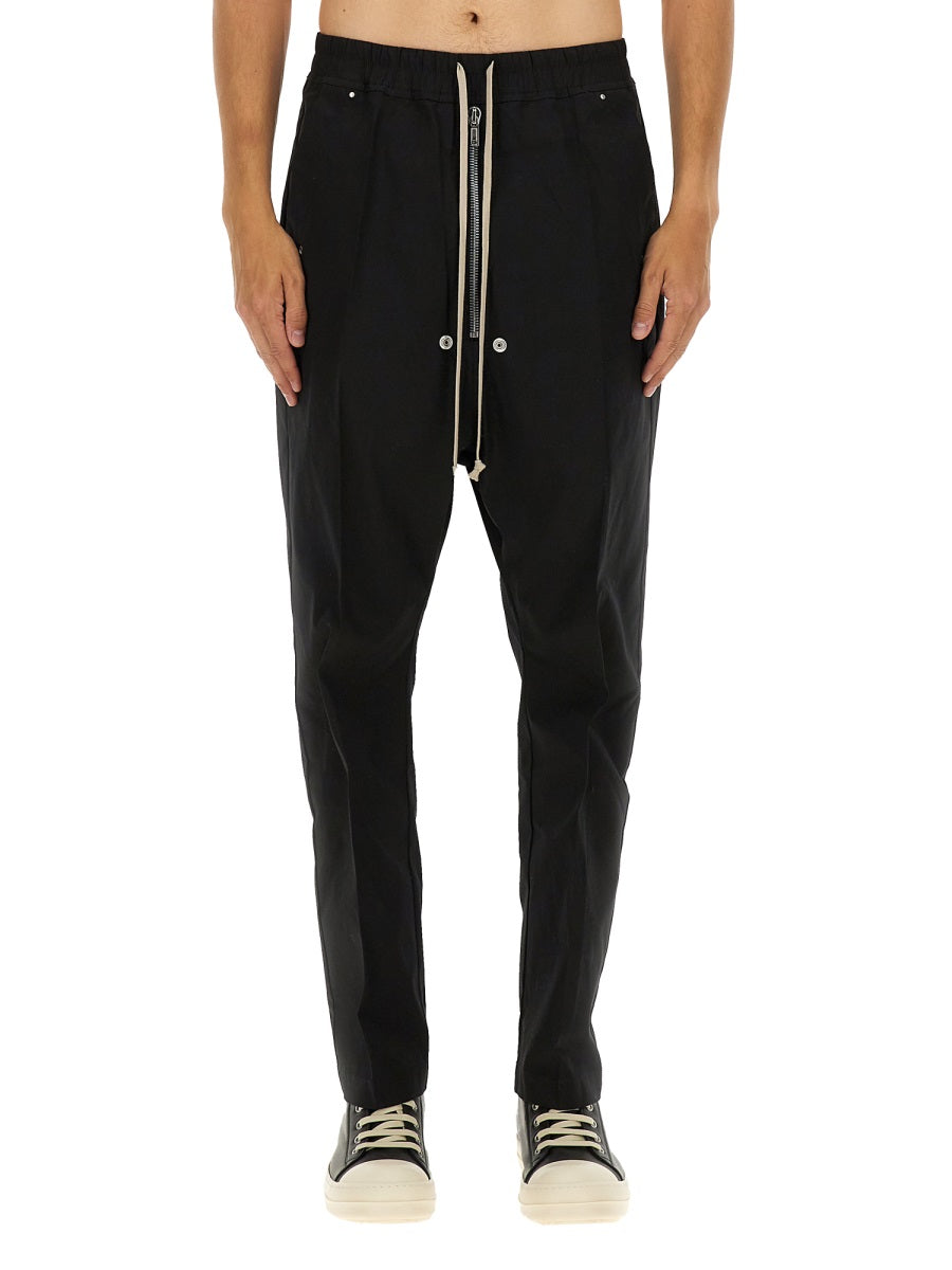 RICK OWENS Heavy Cotton Poplin Pants - Size 50