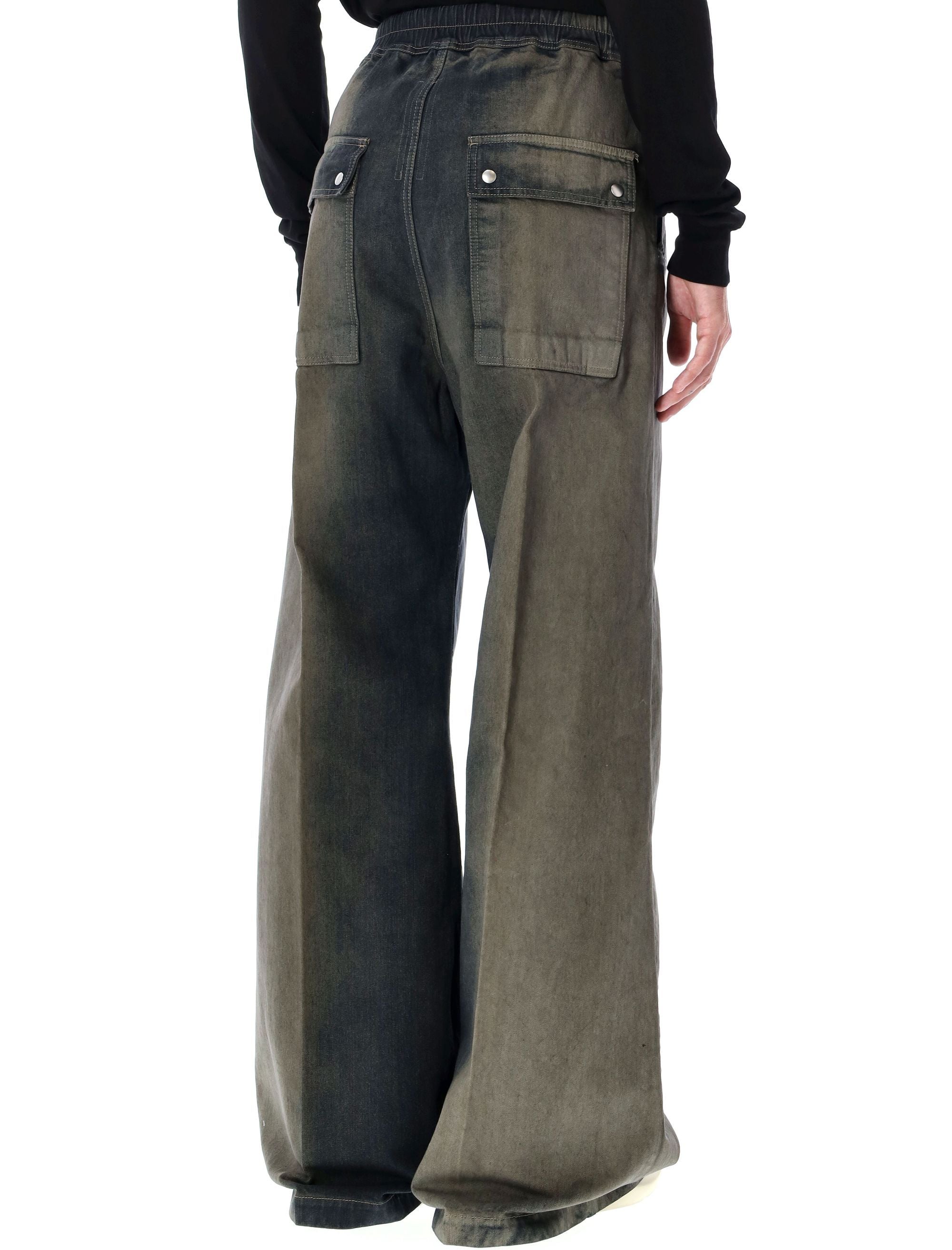 RICK OWENS Wide Bela Pants for Men