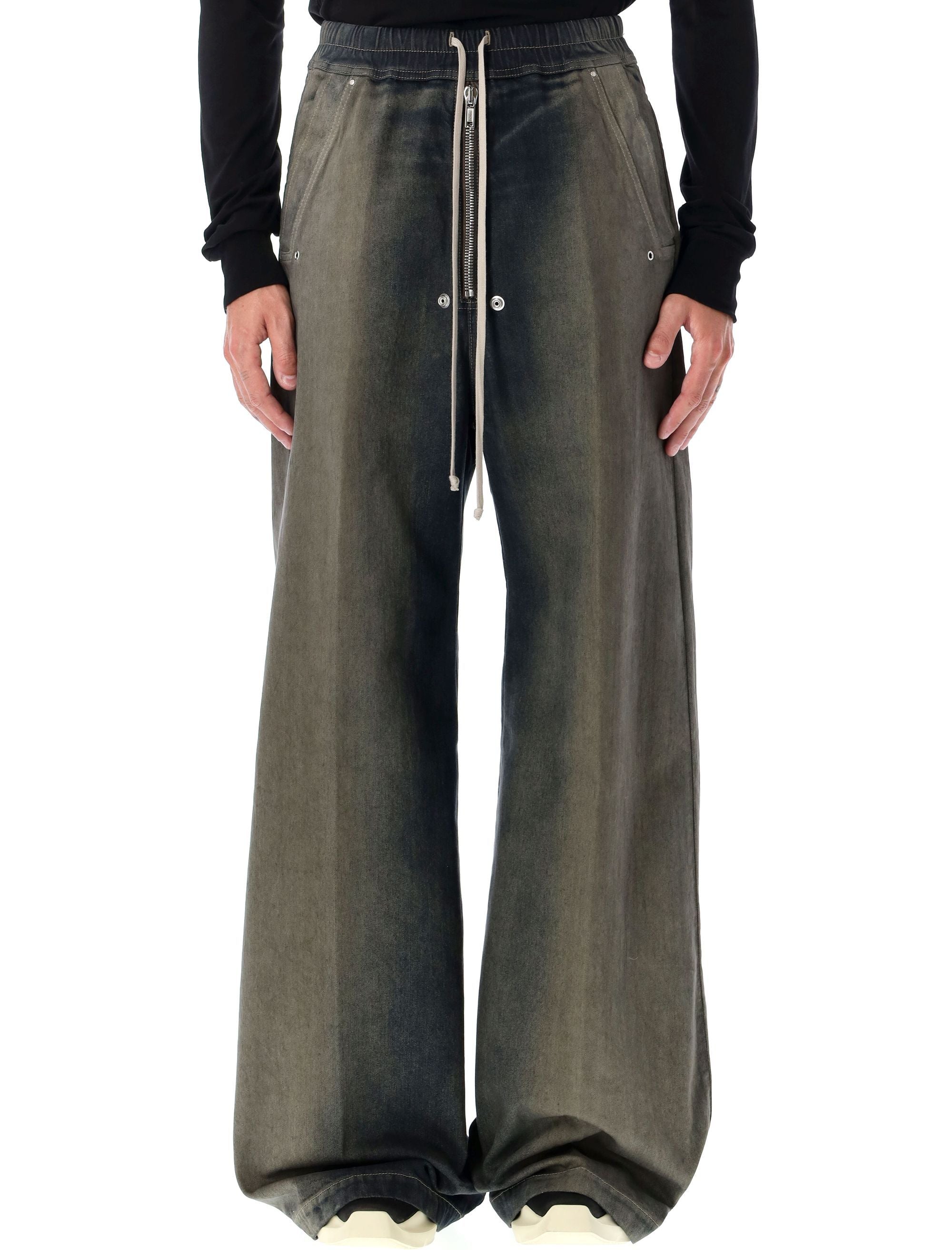 RICK OWENS Wide Bela Pants for Men