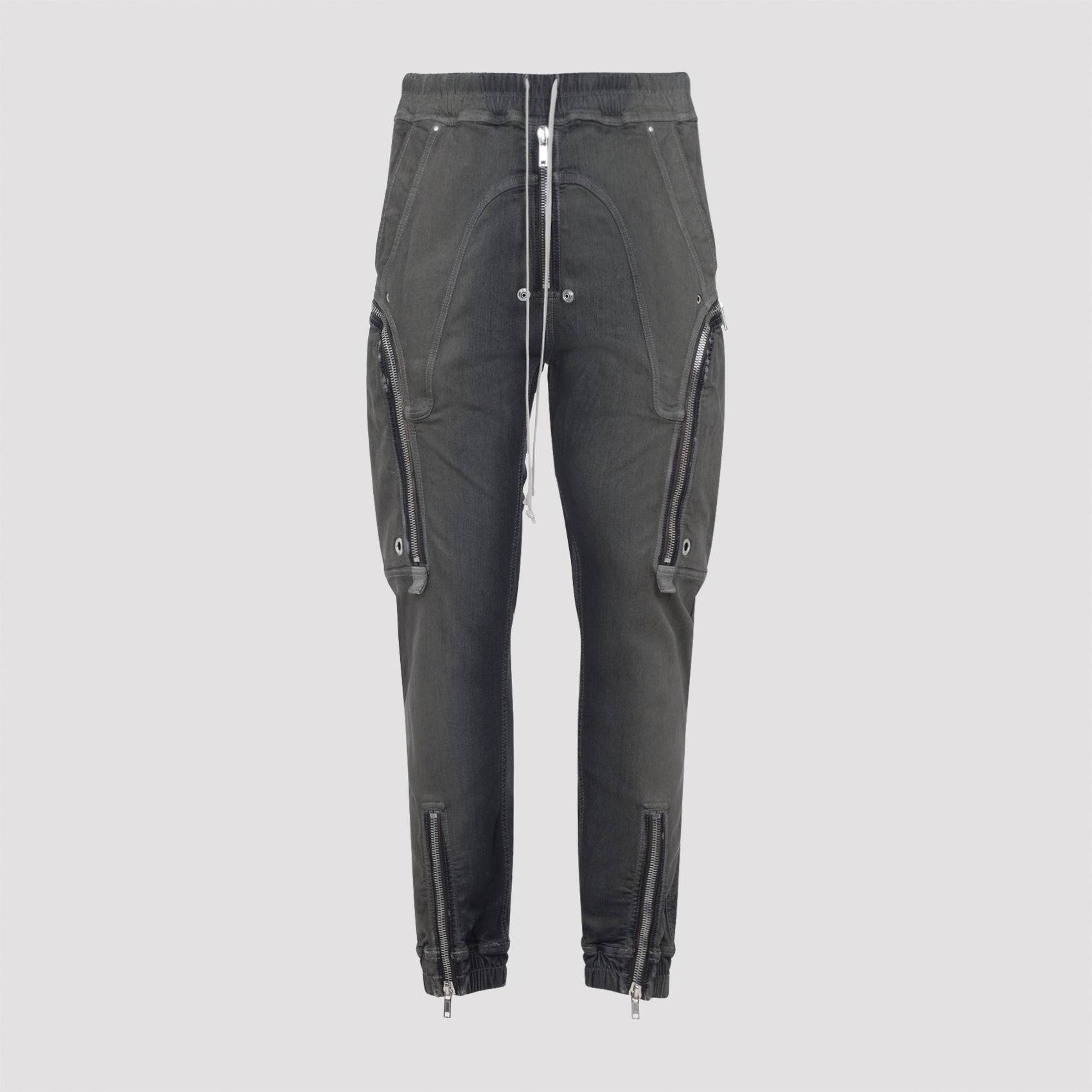 RICK OWENS Bauhaus Cargo Pants for Men - FW25