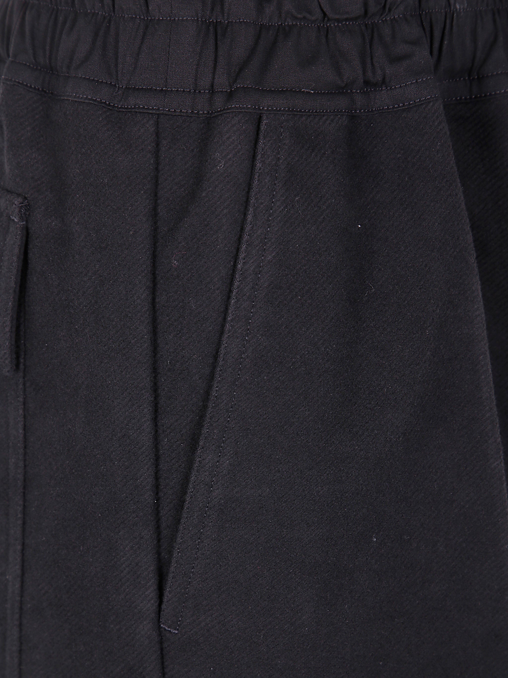 RICK OWENS Men's Drawstring Trousers - FW25