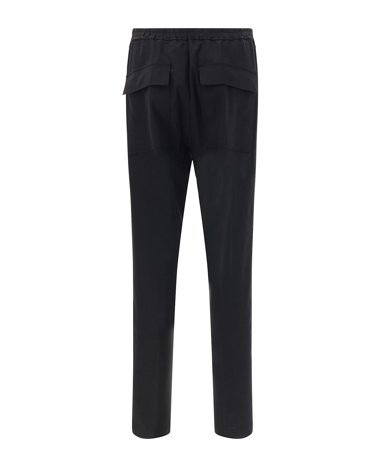 RICK OWENS Drawstring Slim Fit Long Pants